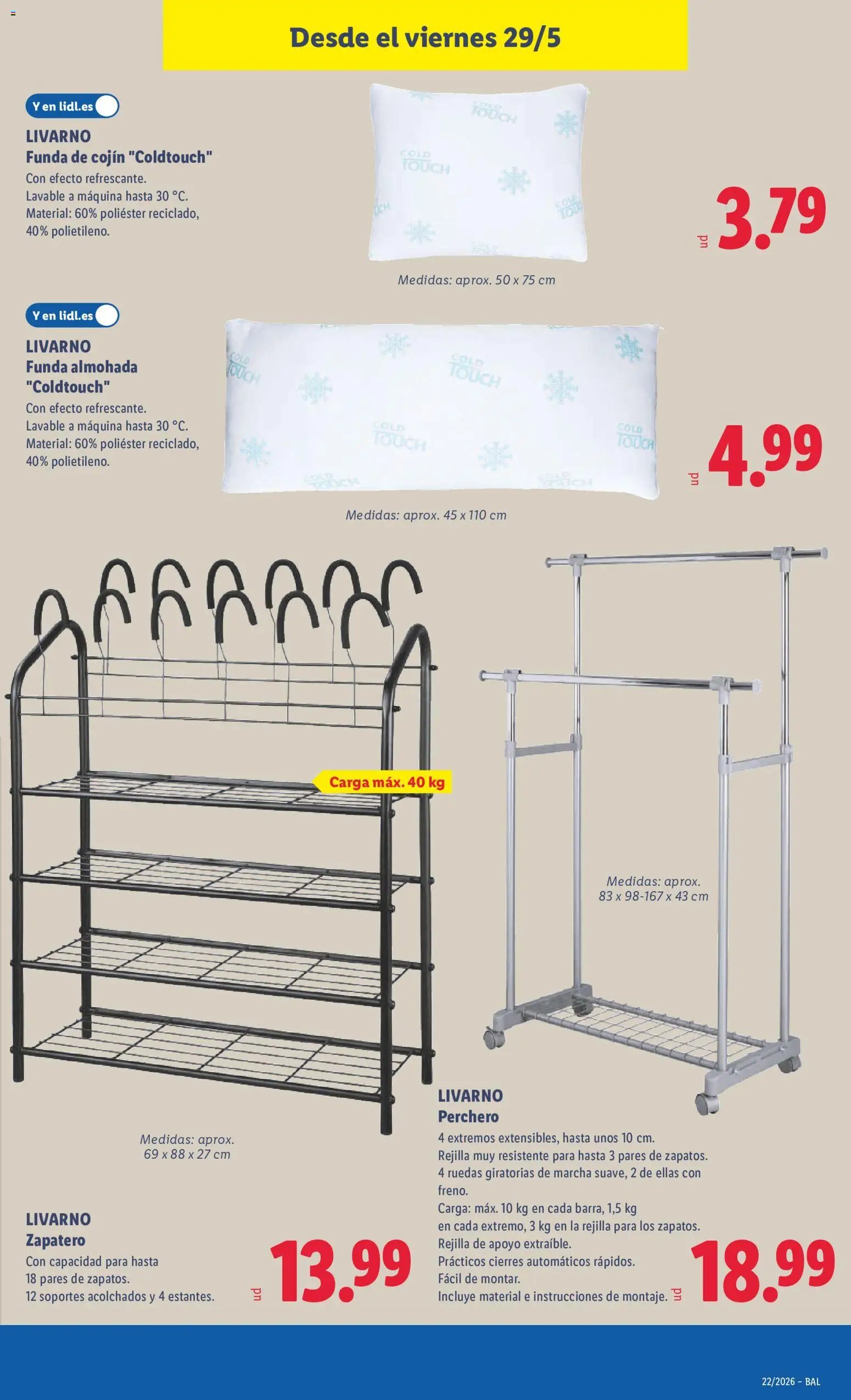 Lidl folleto de bazar
