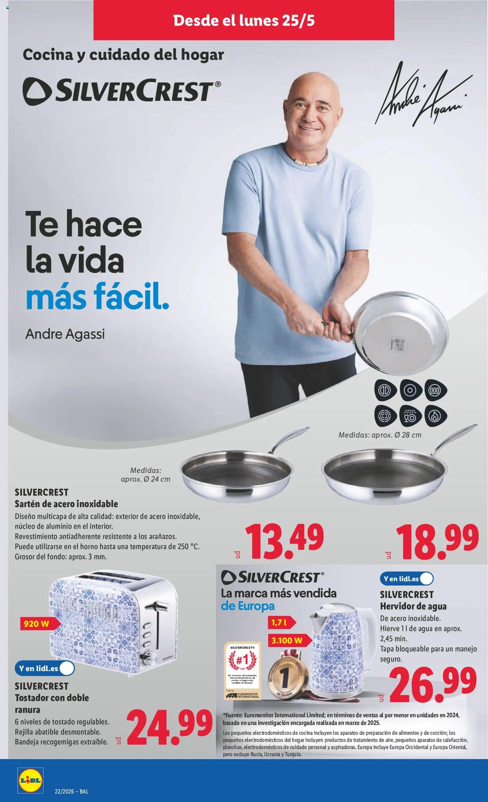 Lidl folleto de bazar