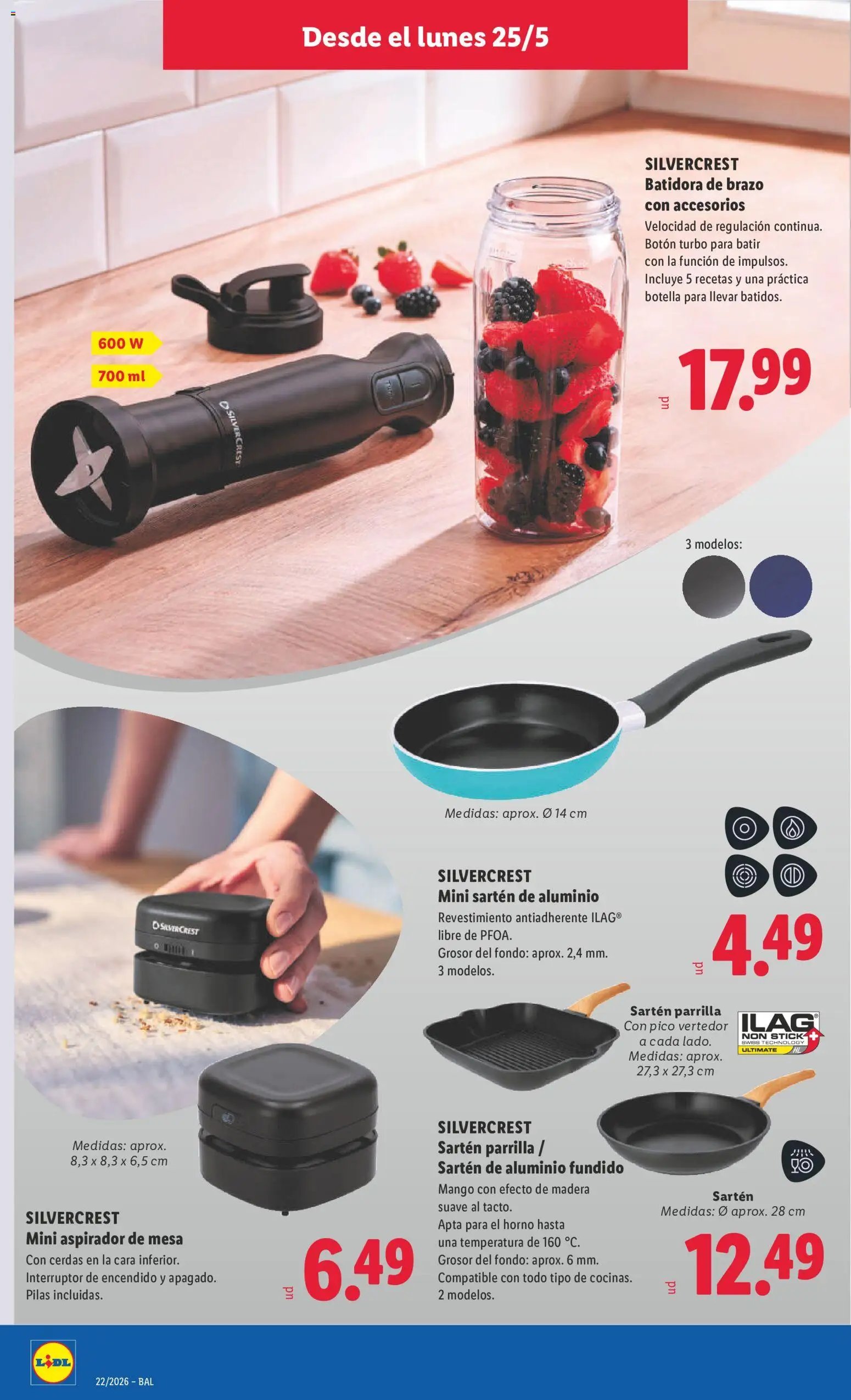 Lidl folleto de bazar