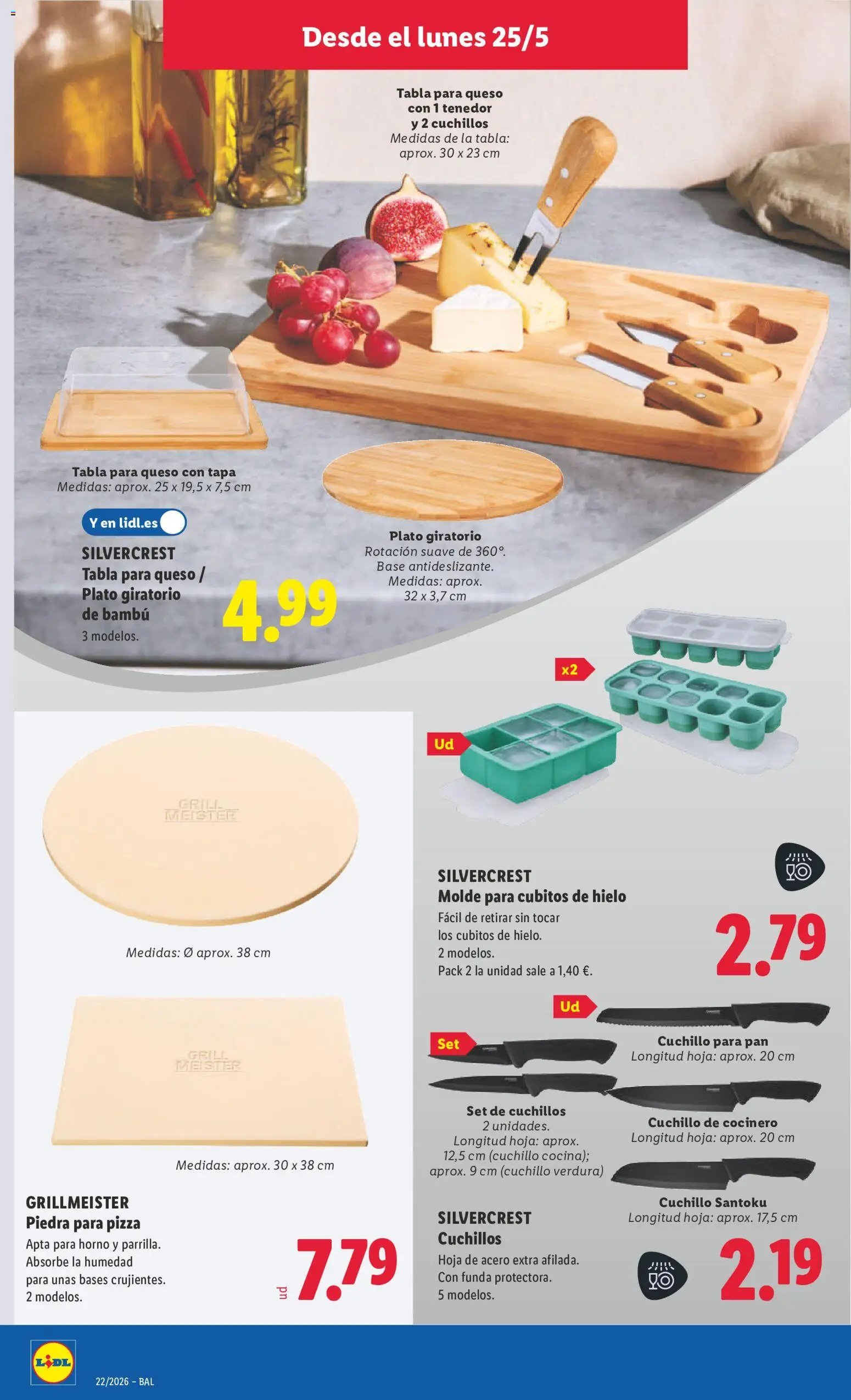 Lidl folleto de bazar