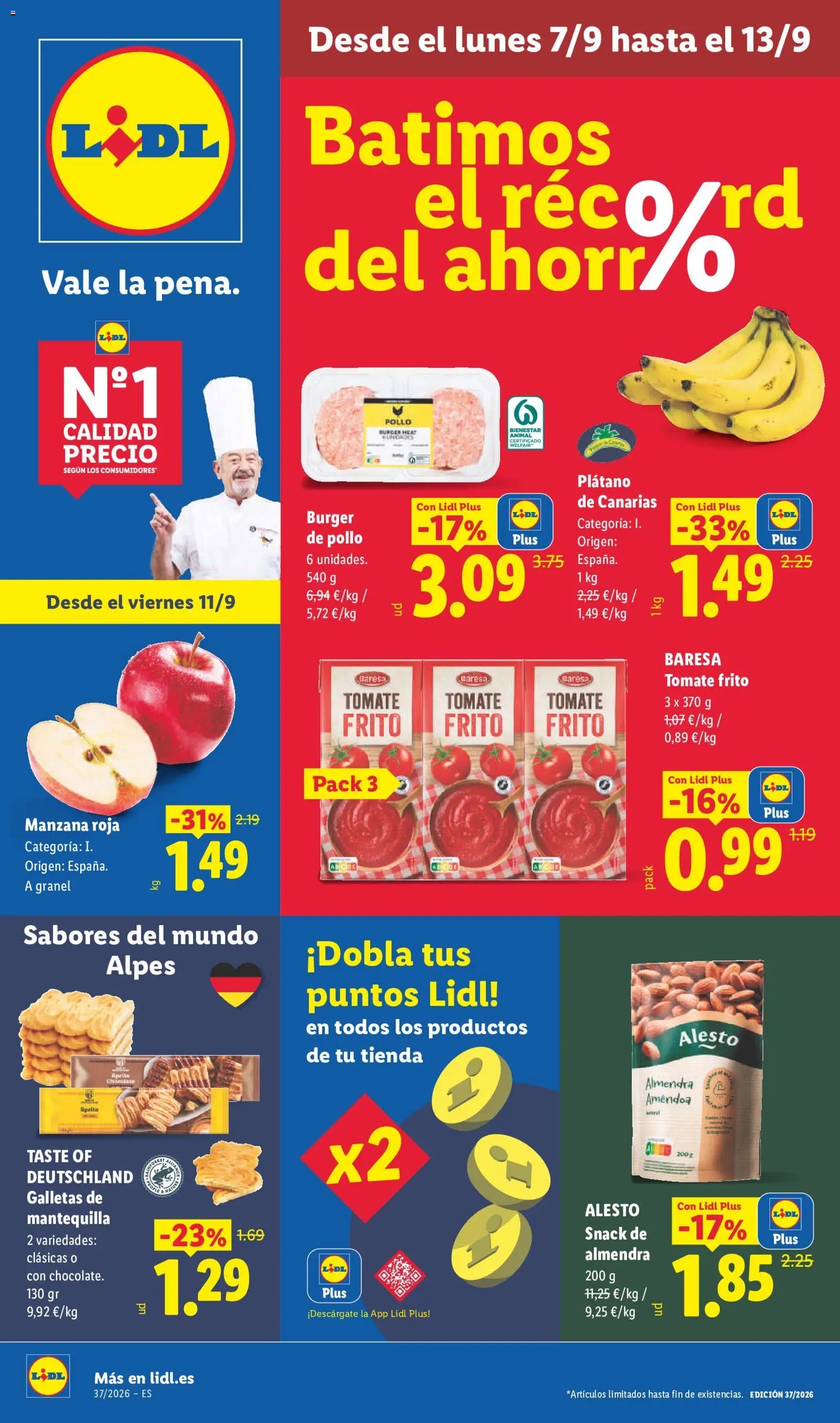 Lidl folleto