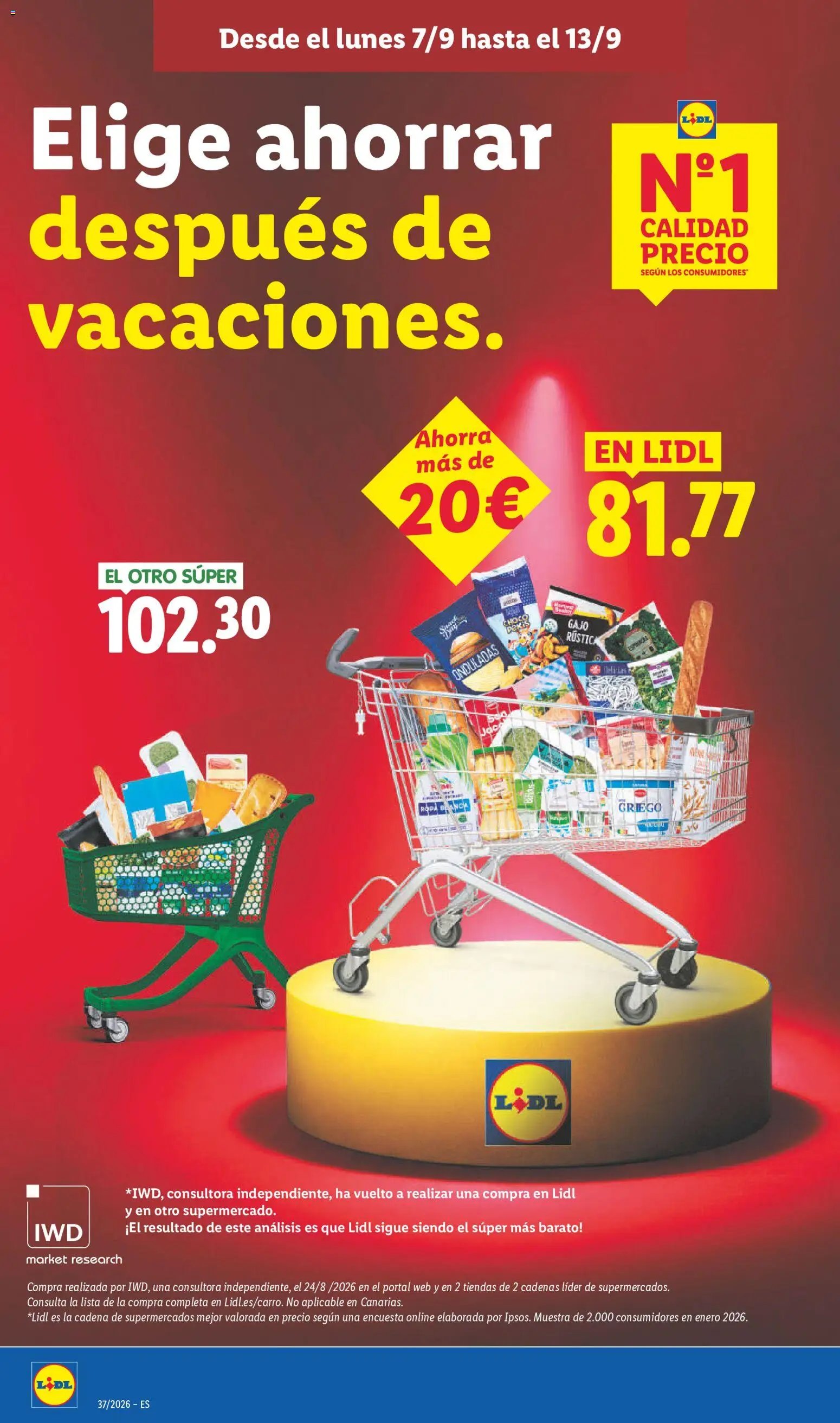 Lidl folleto