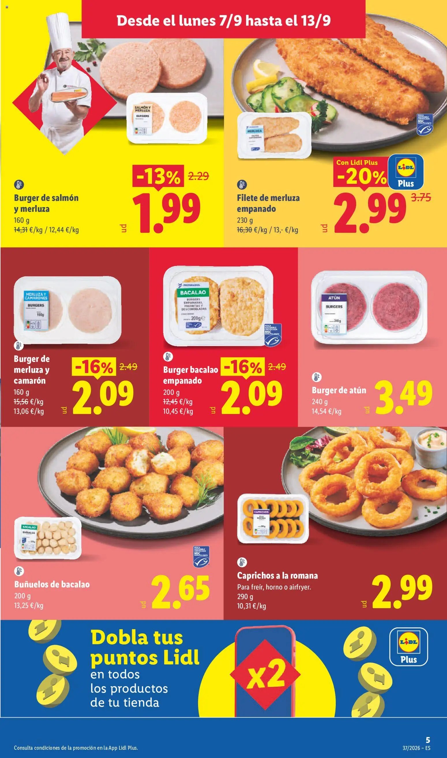 Lidl folleto