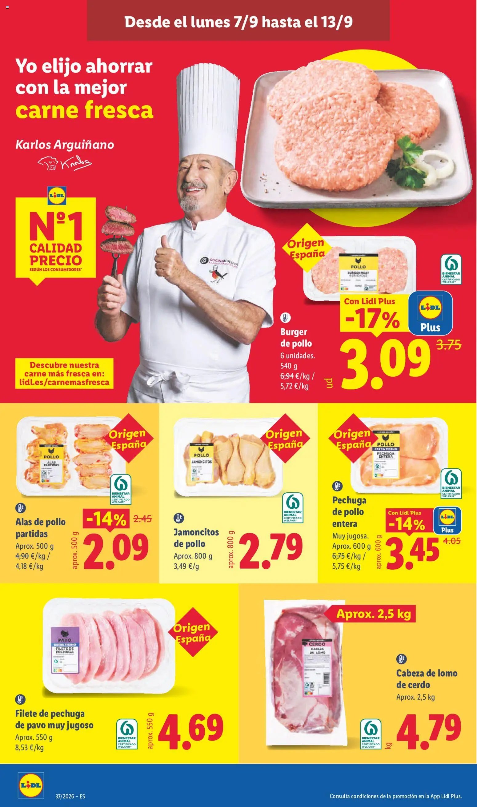 Lidl folleto