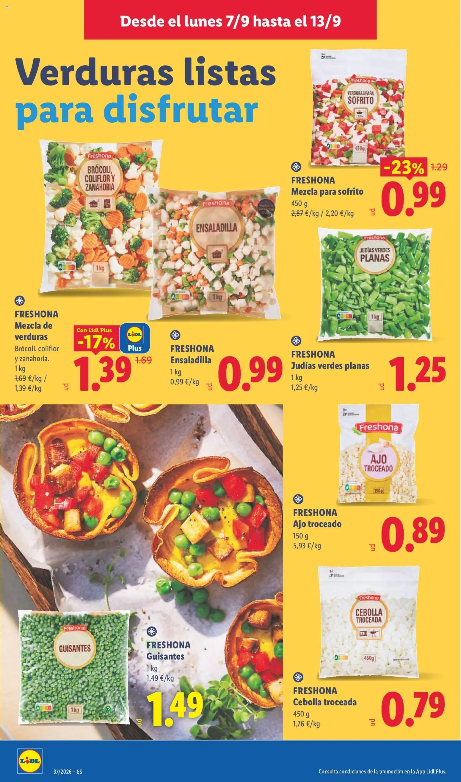 Lidl folleto