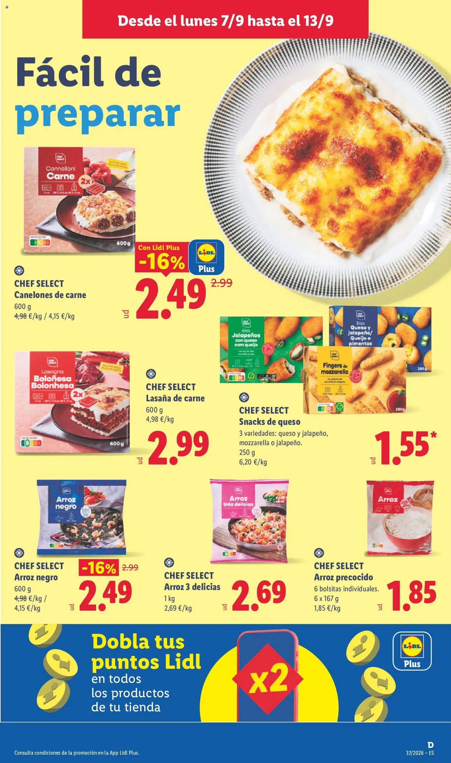 Lidl folleto
