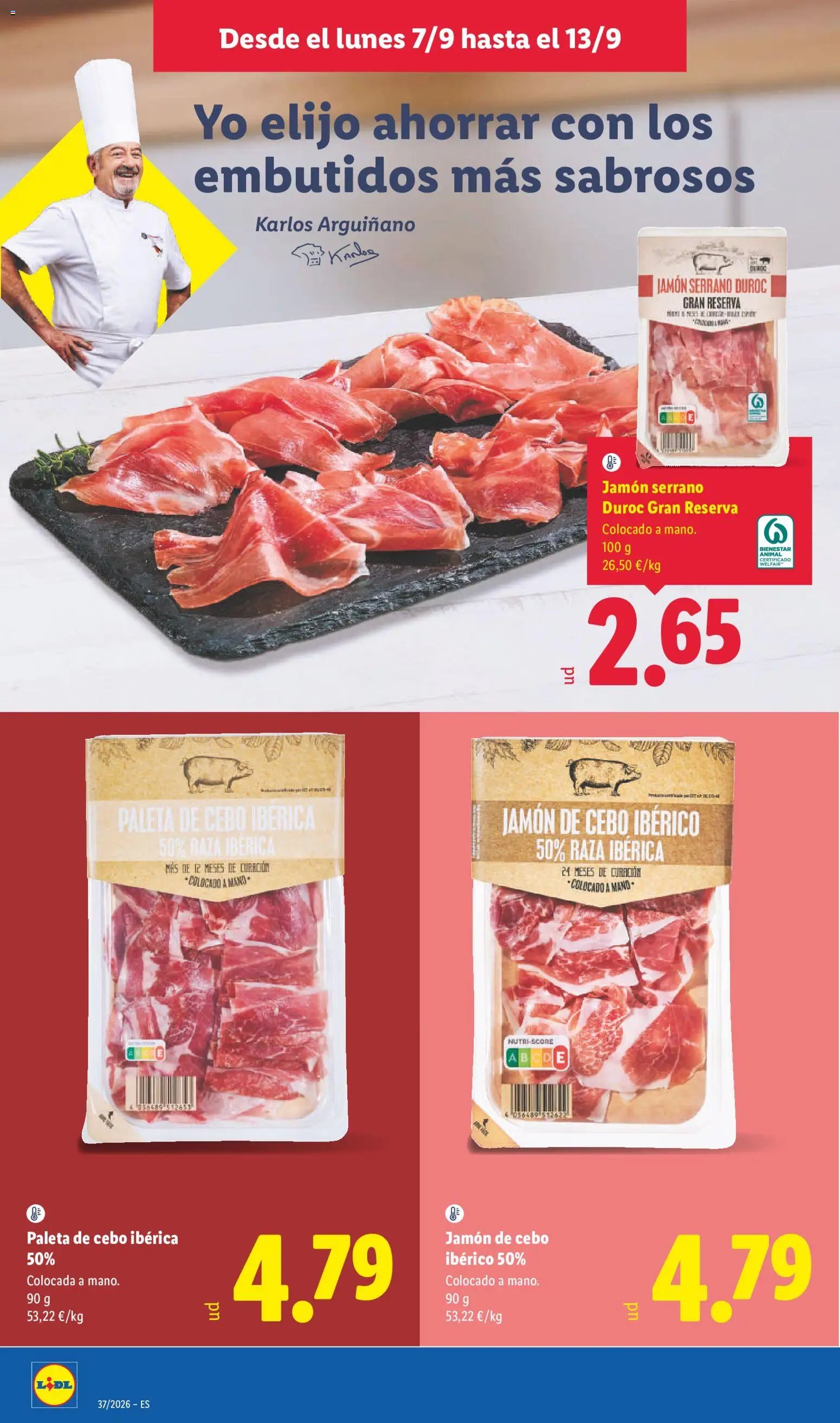 Lidl folleto