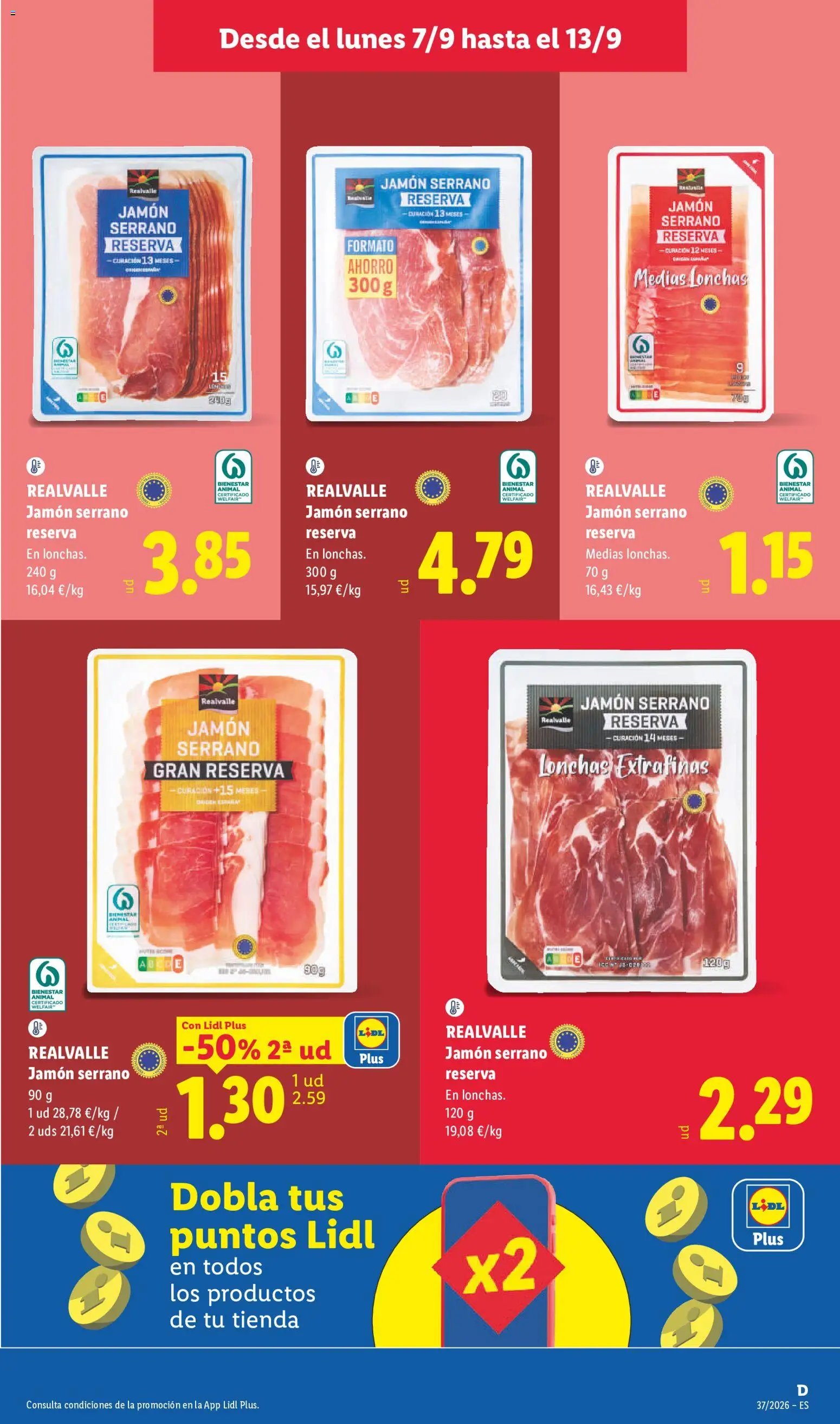 Lidl folleto