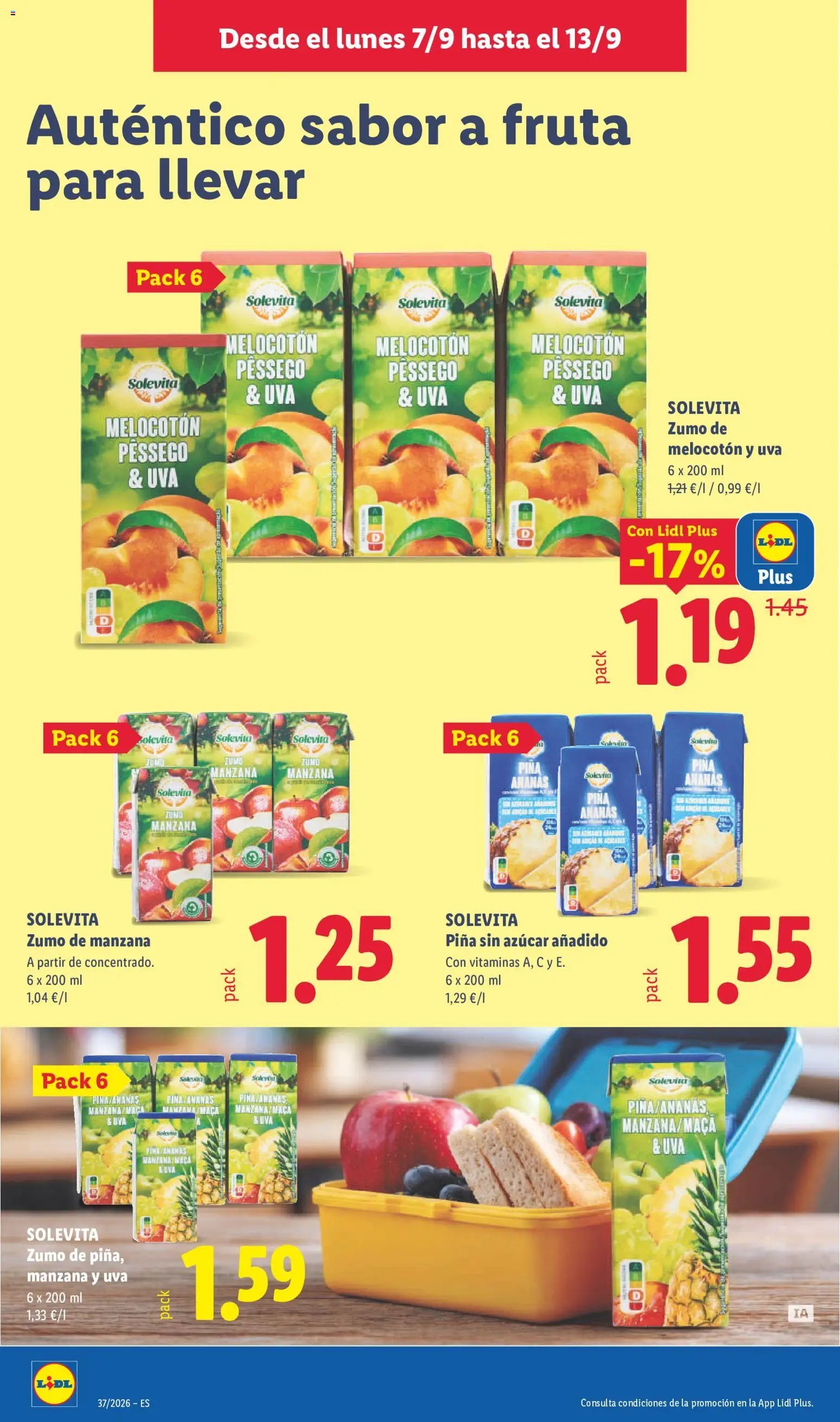 Lidl folleto
