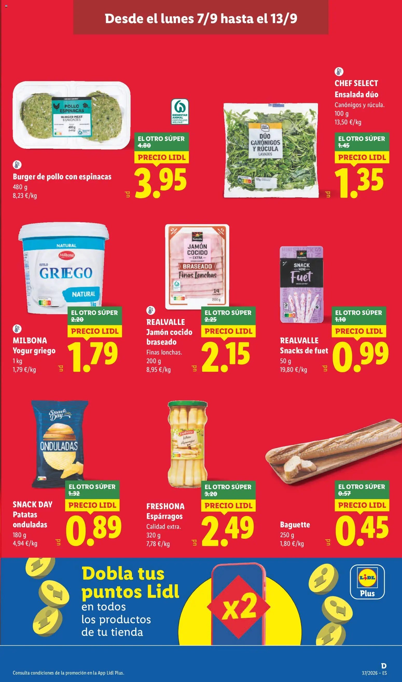 Lidl folleto