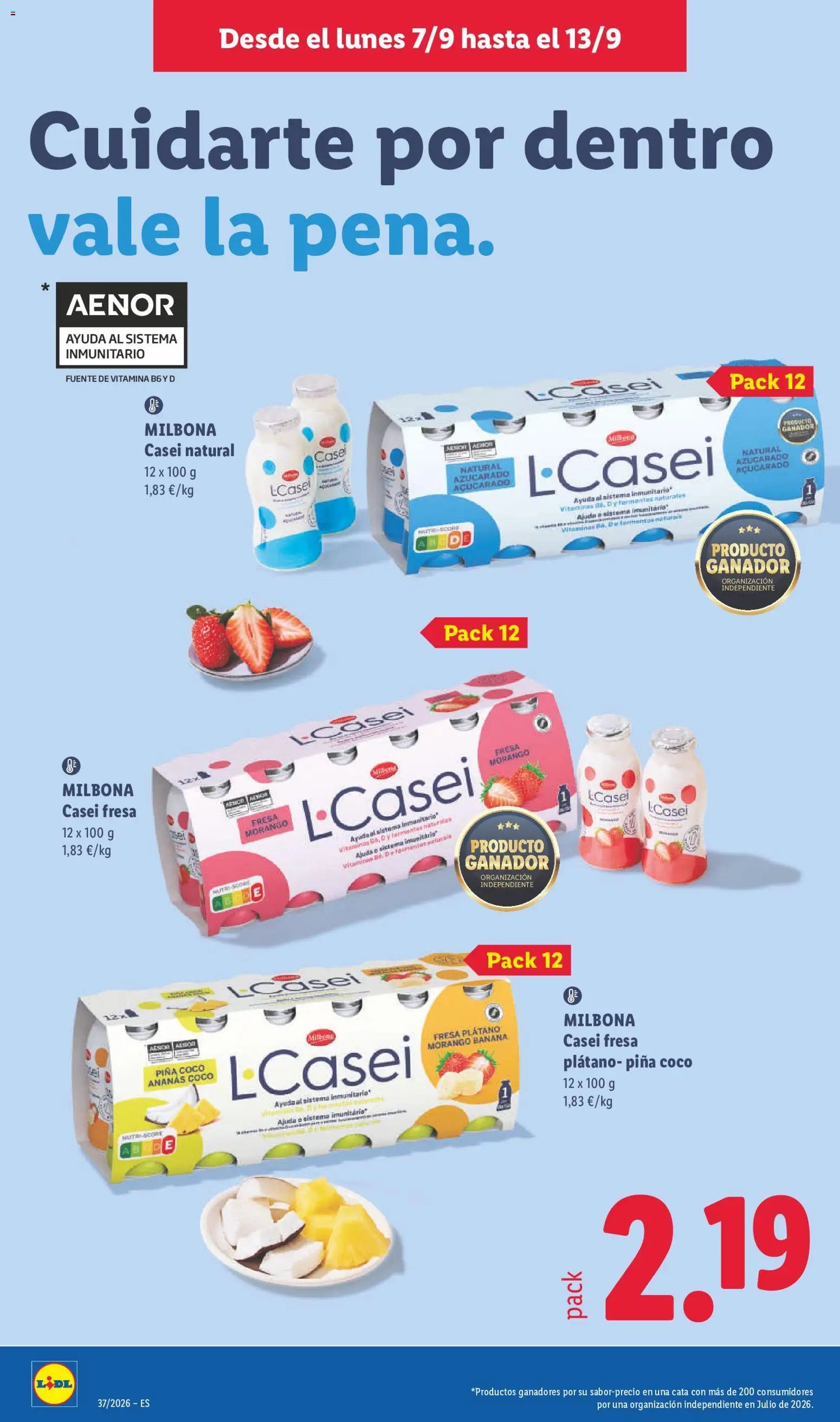 Lidl folleto