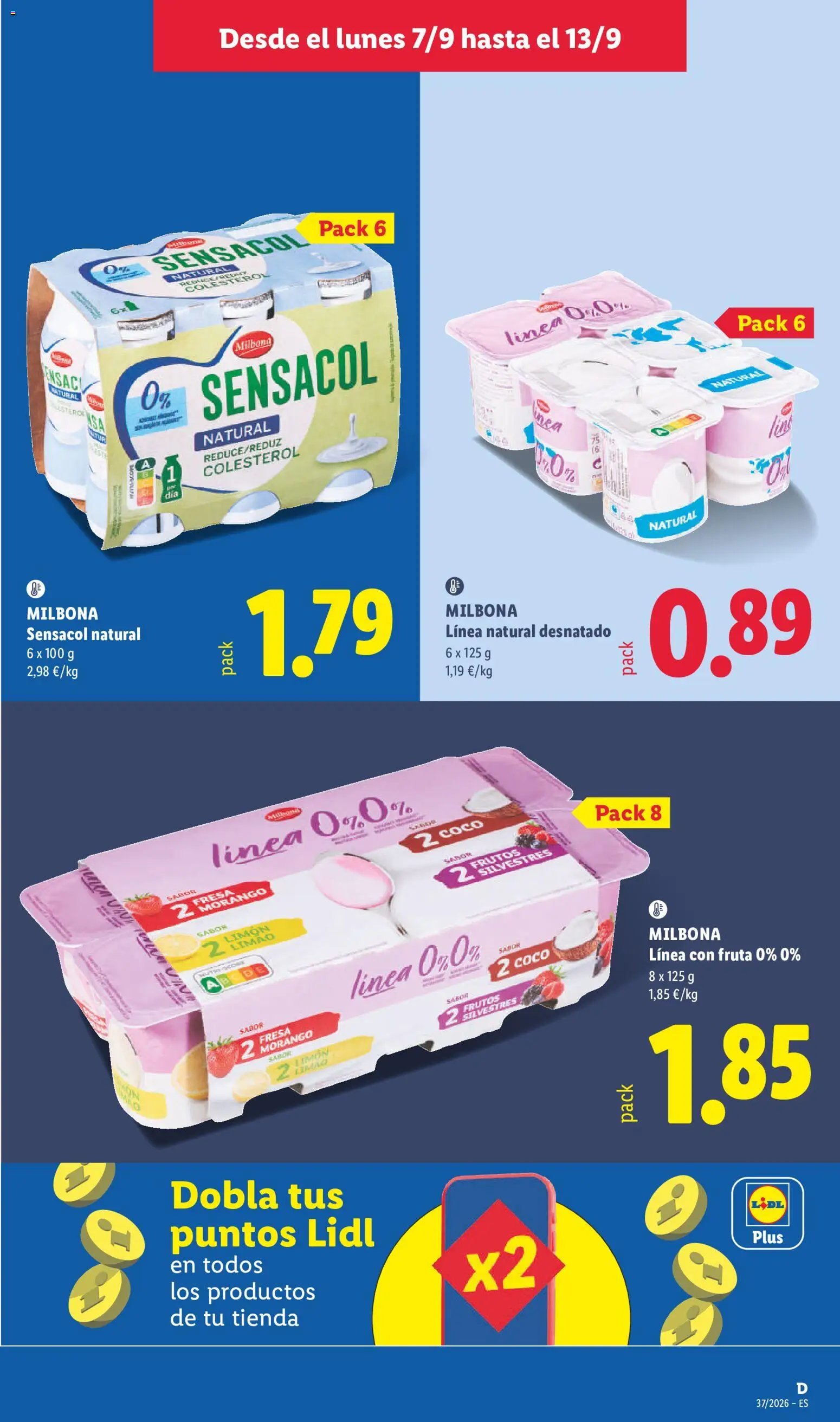 Lidl folleto