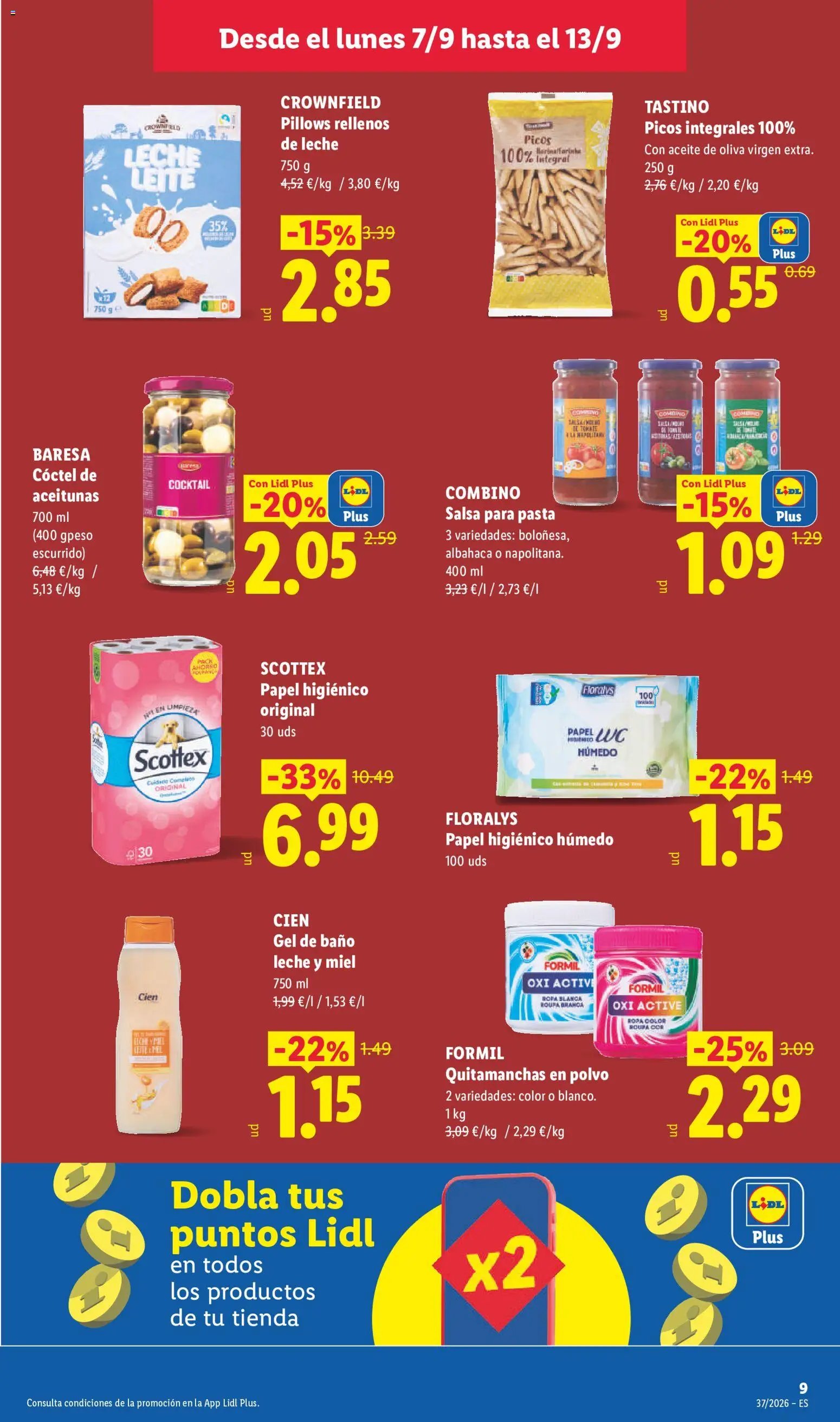 Lidl folleto