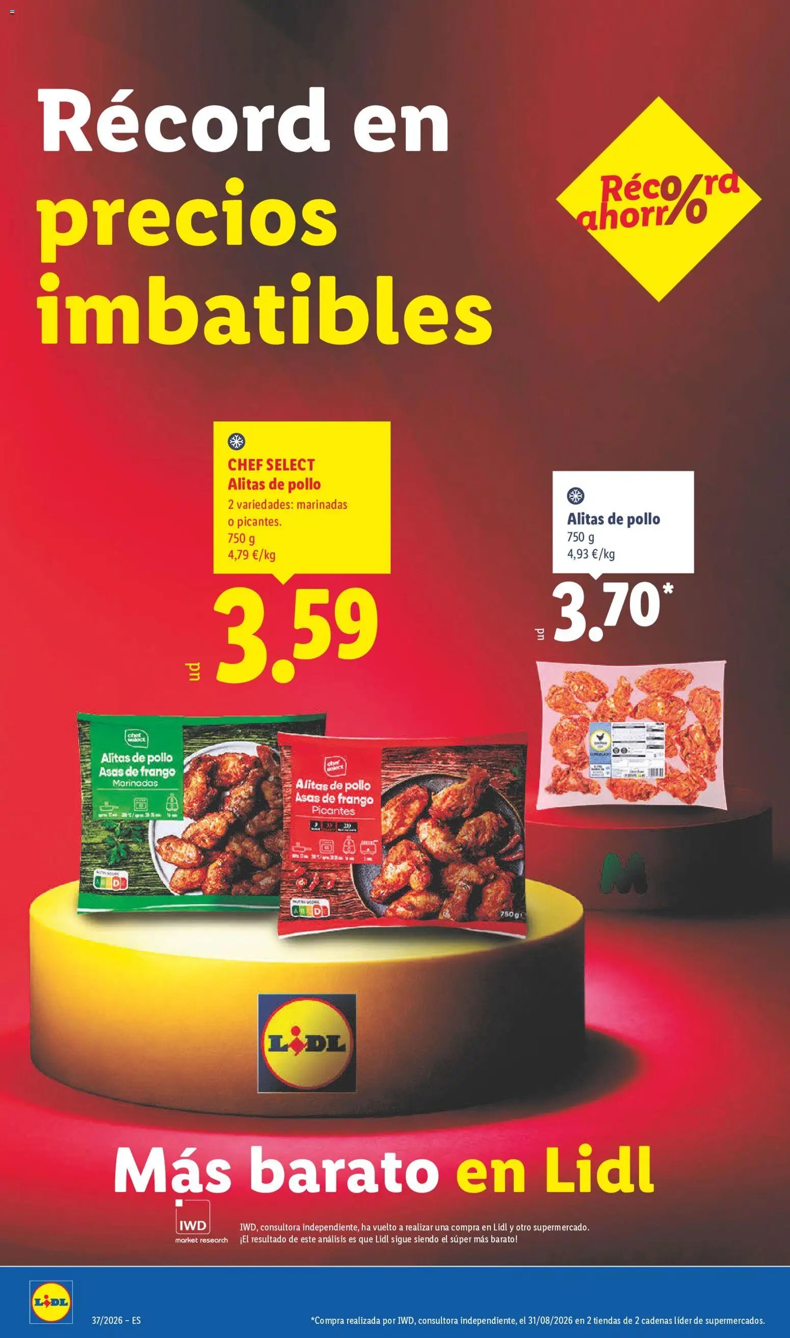 Lidl folleto