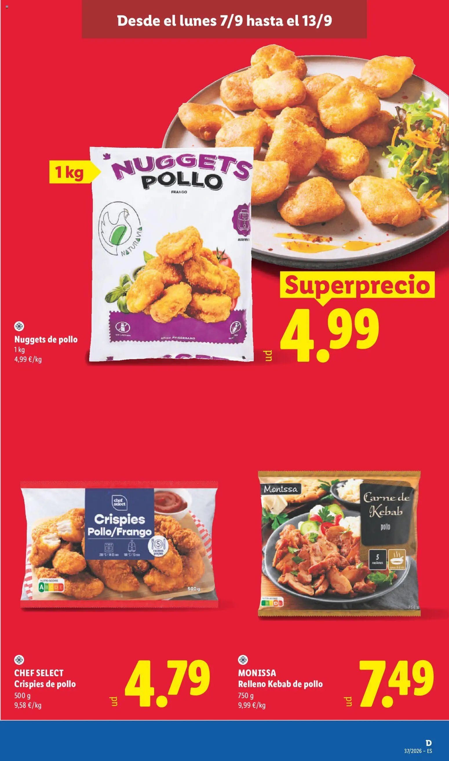 Lidl folleto