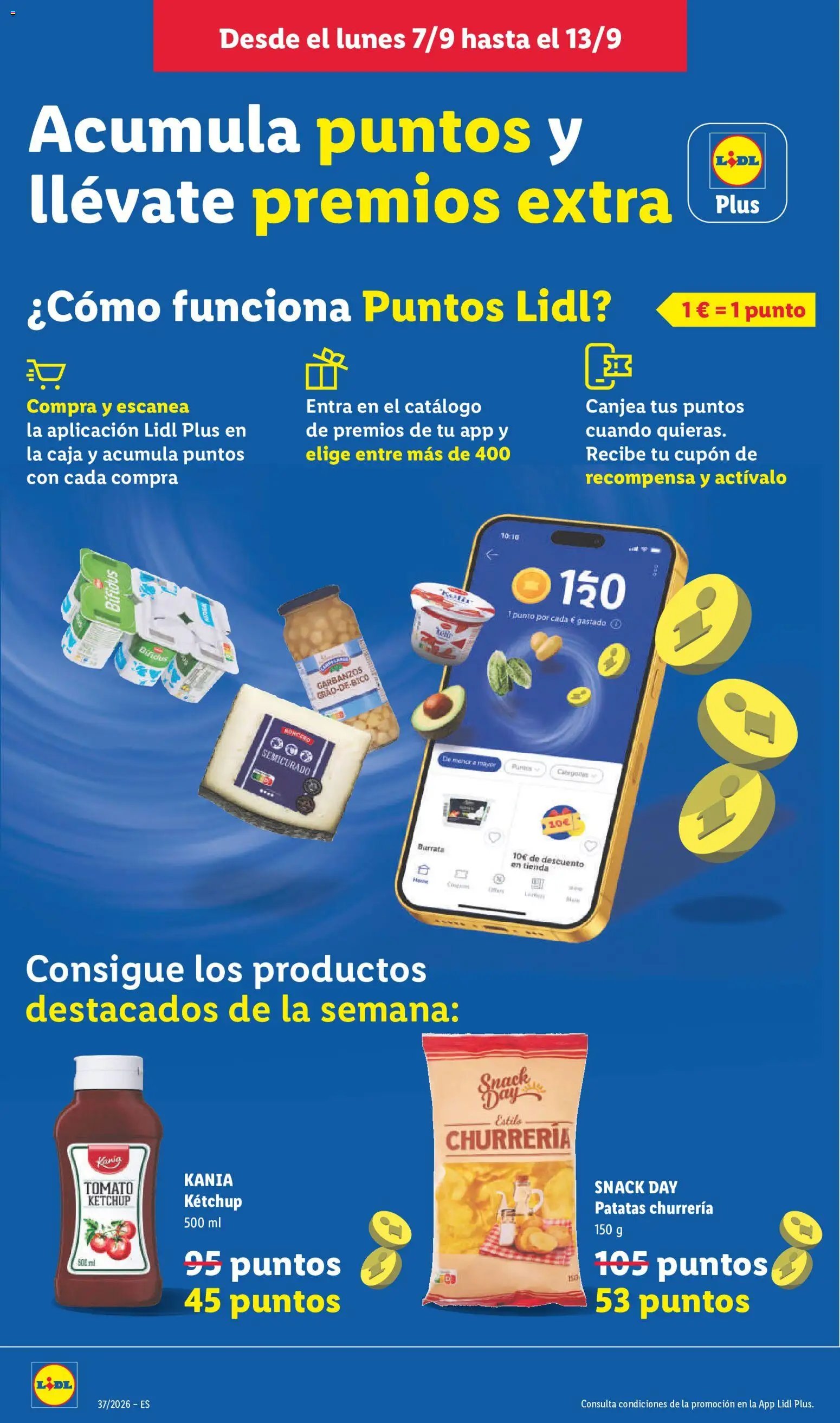Lidl folleto