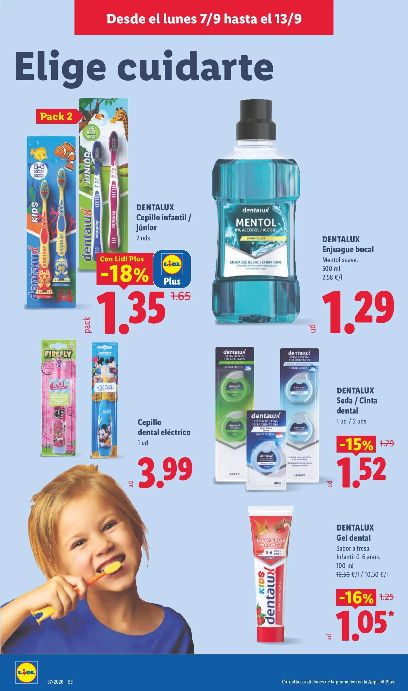Lidl folleto