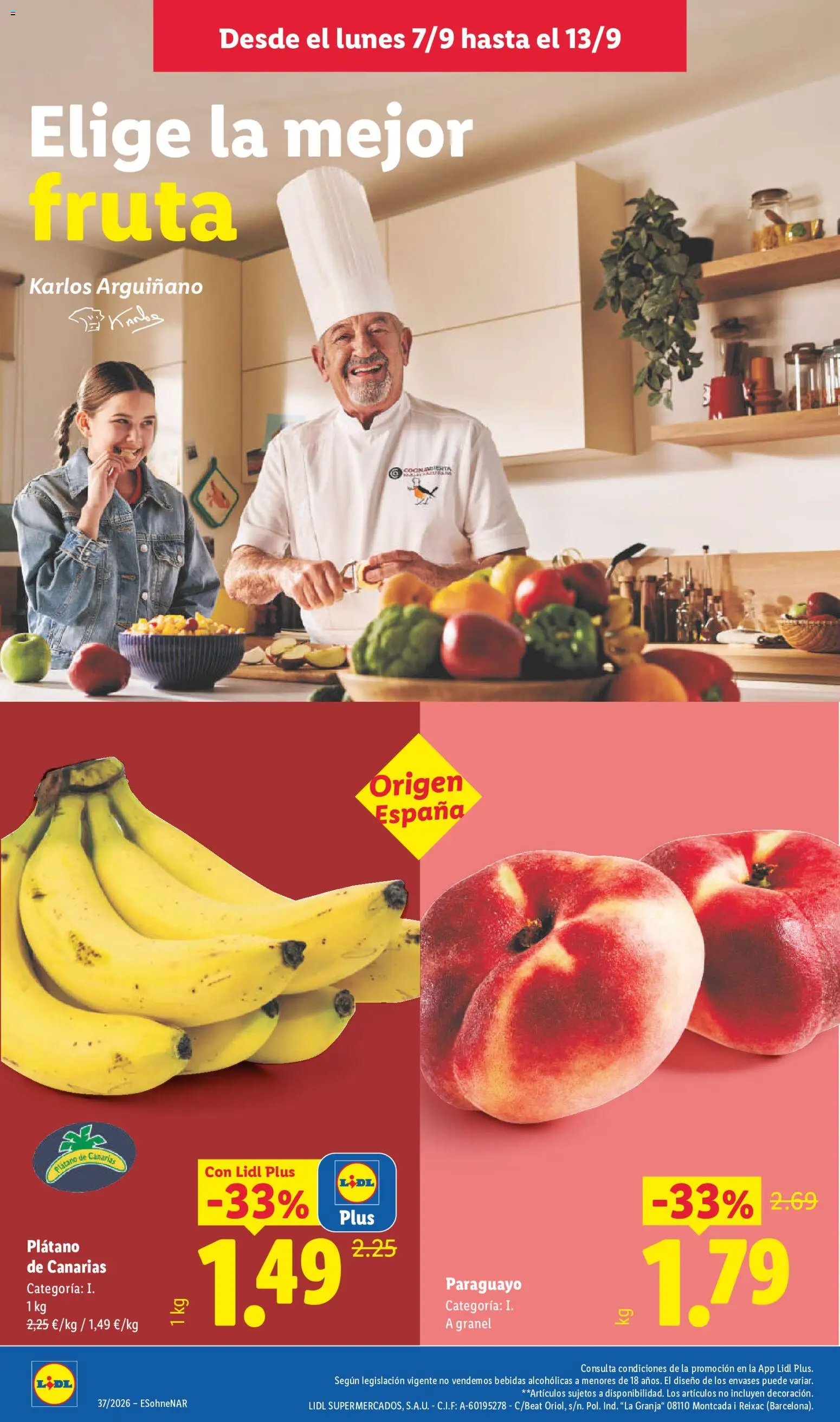 Lidl folleto