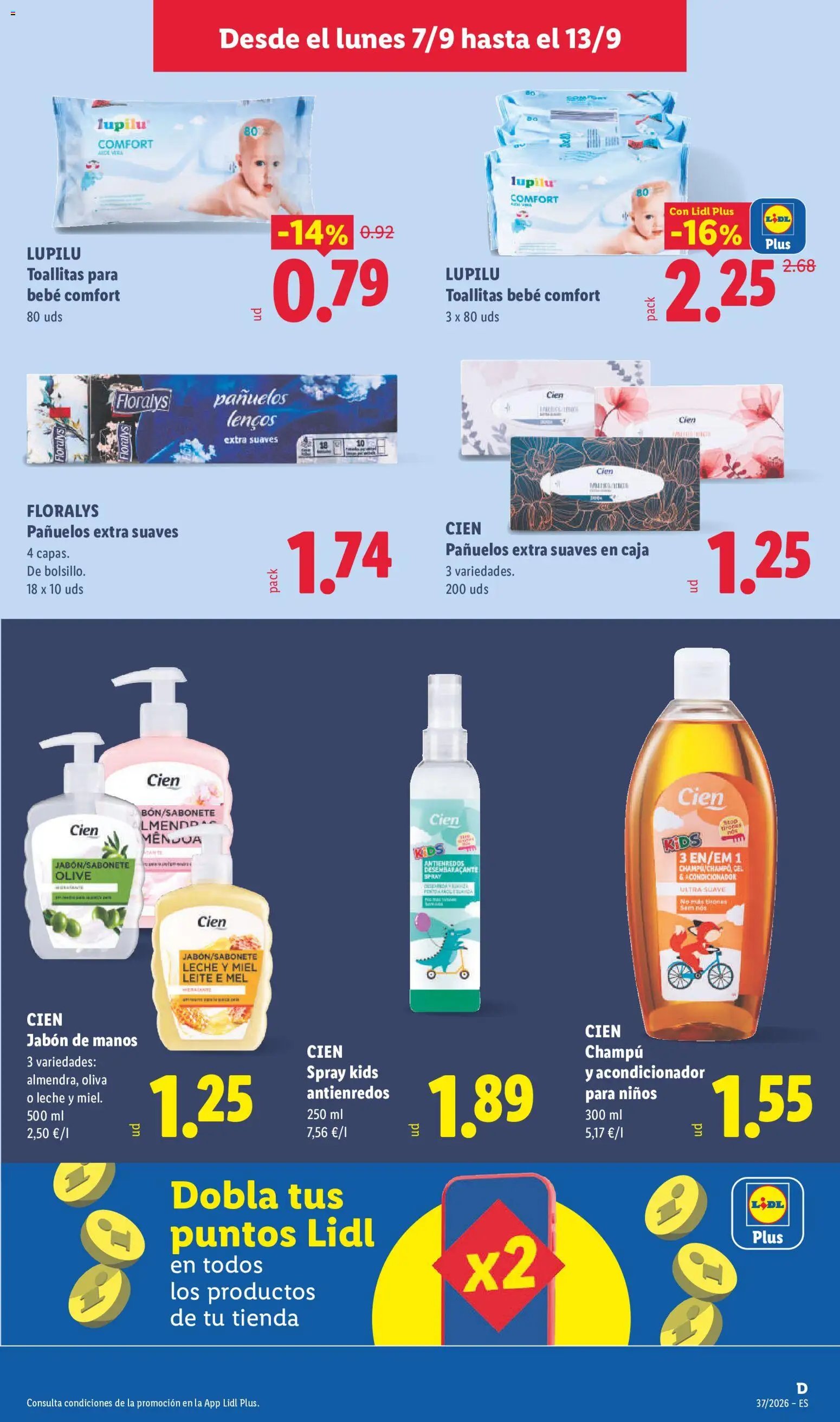 Lidl folleto