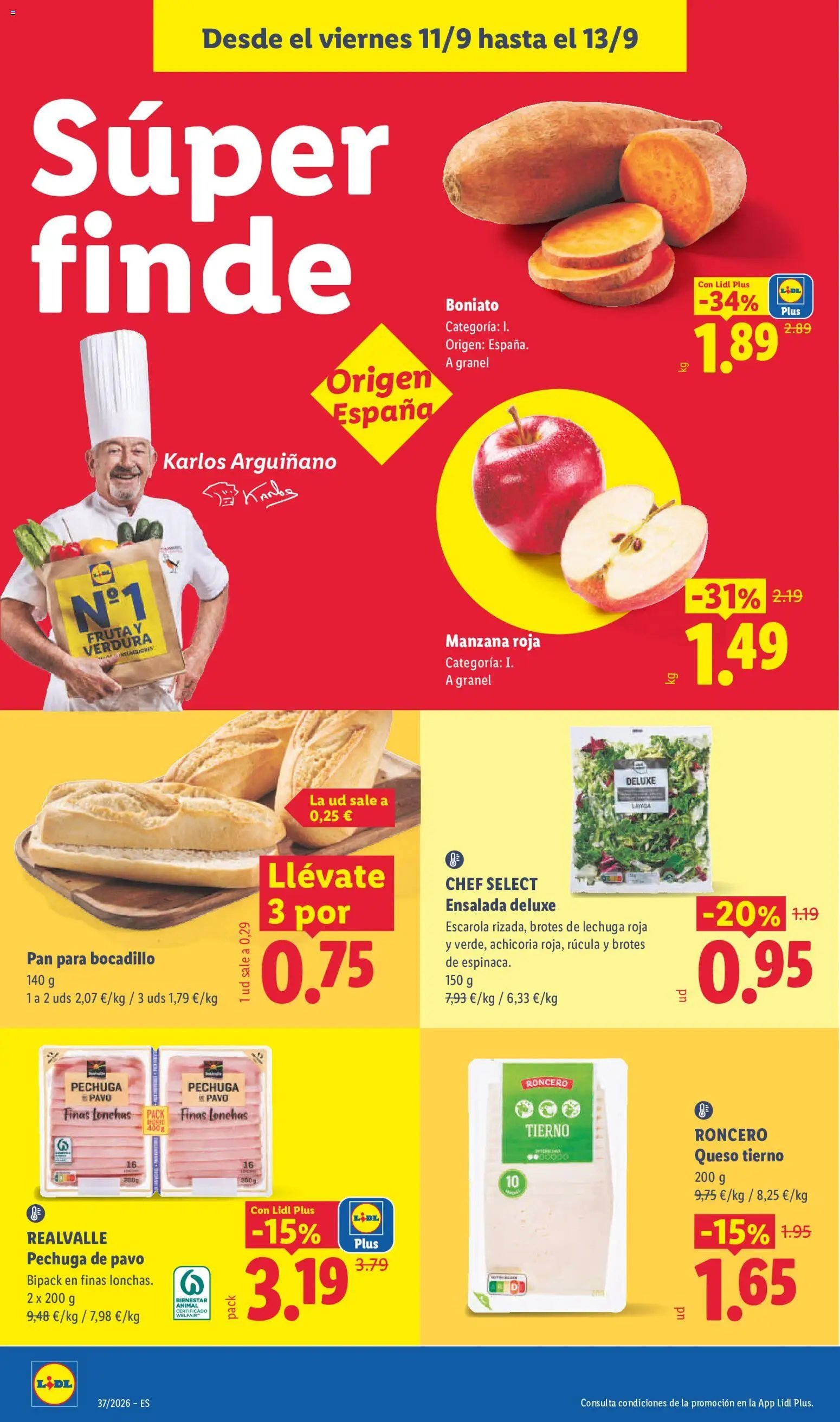 Lidl folleto
