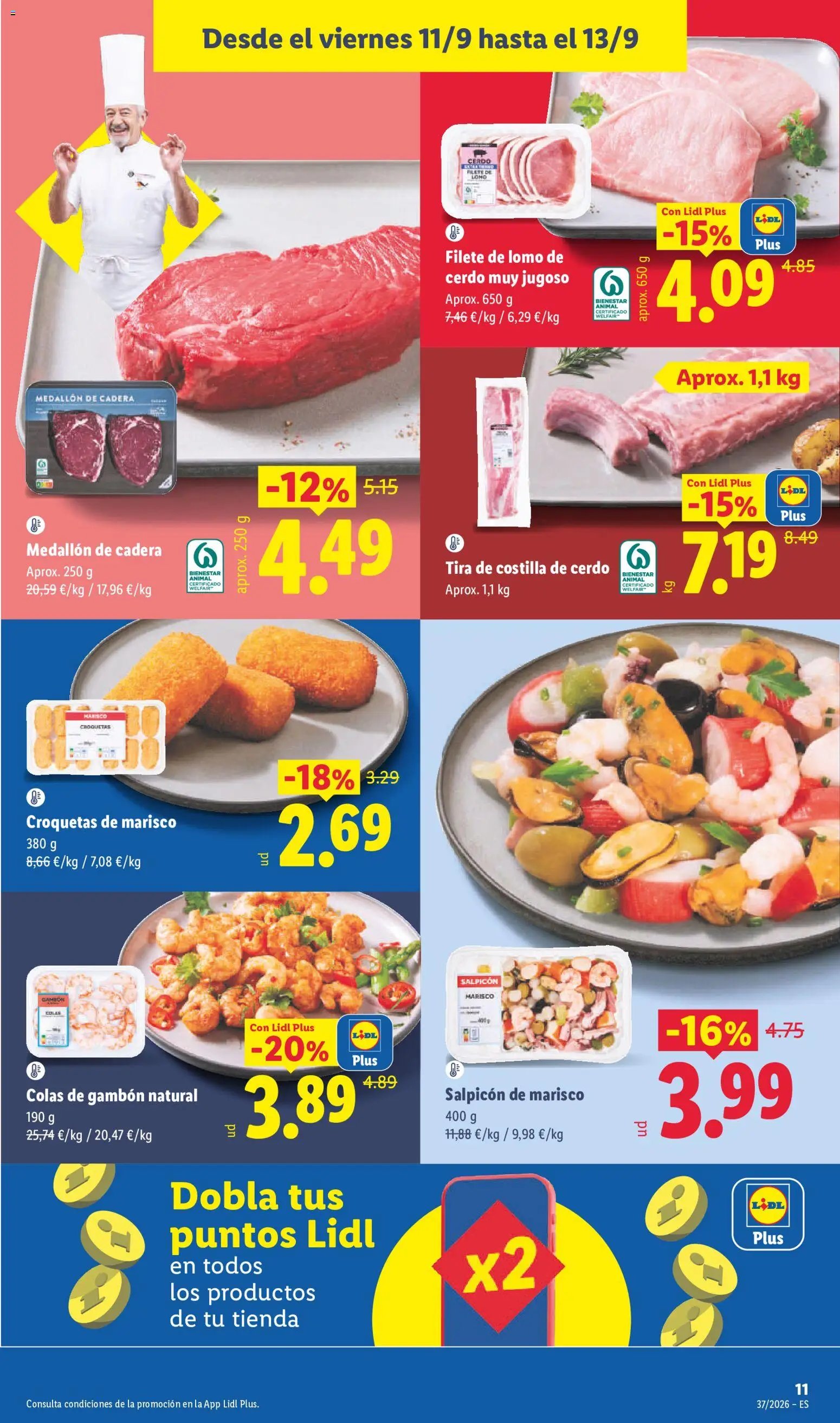 Lidl folleto