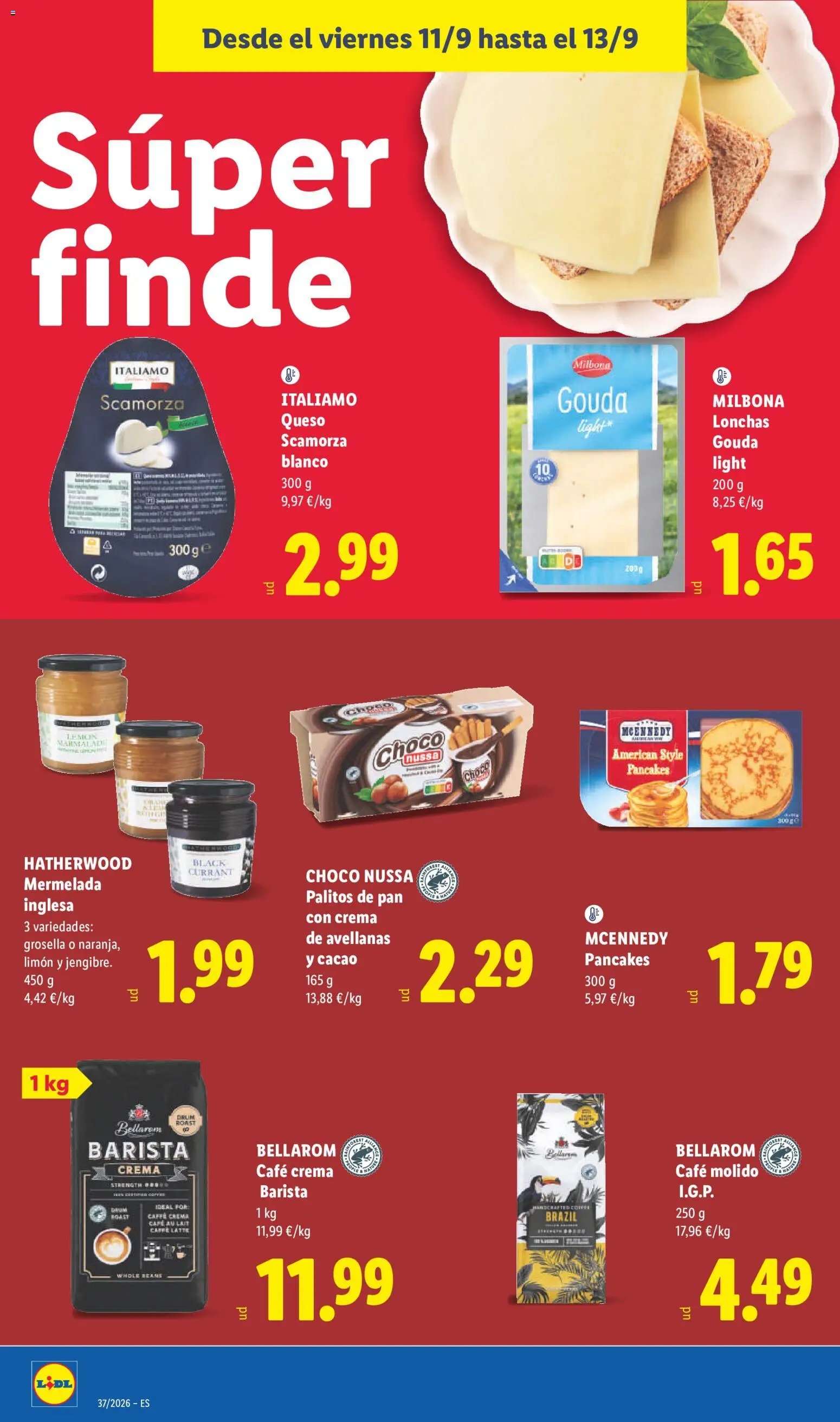 Lidl folleto