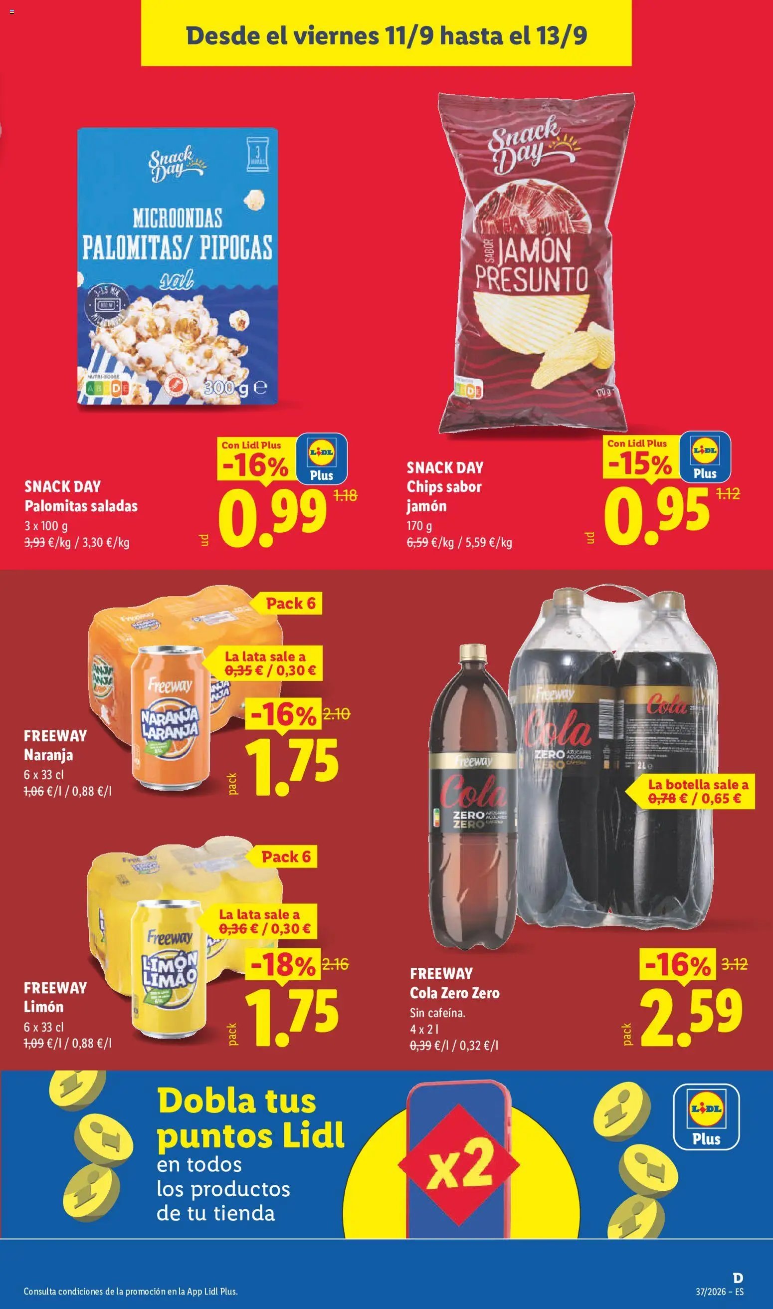 Lidl folleto