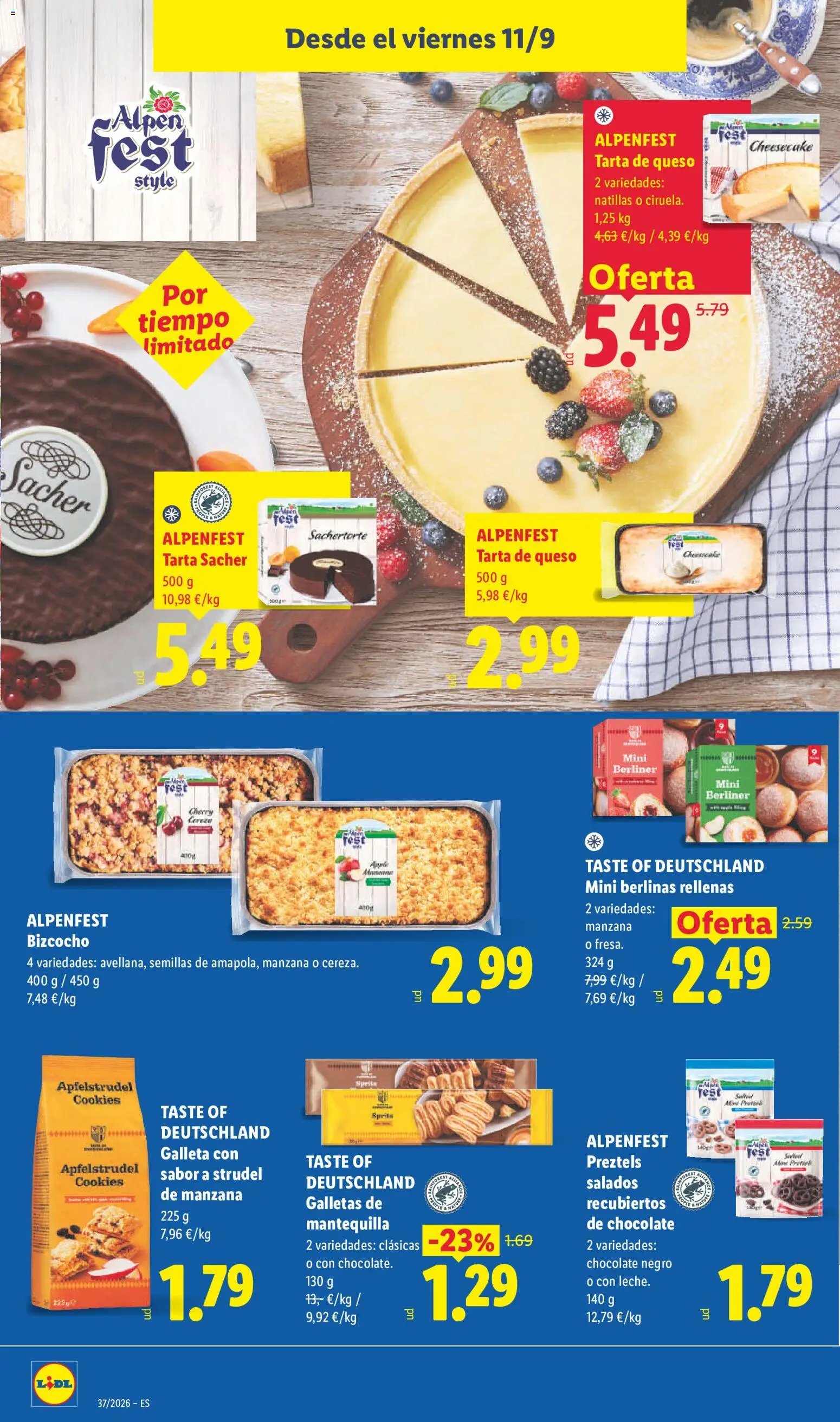 Lidl folleto