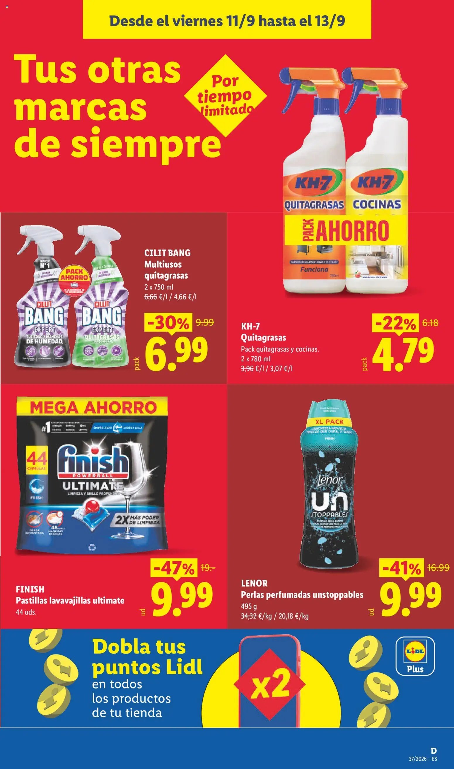 Lidl folleto