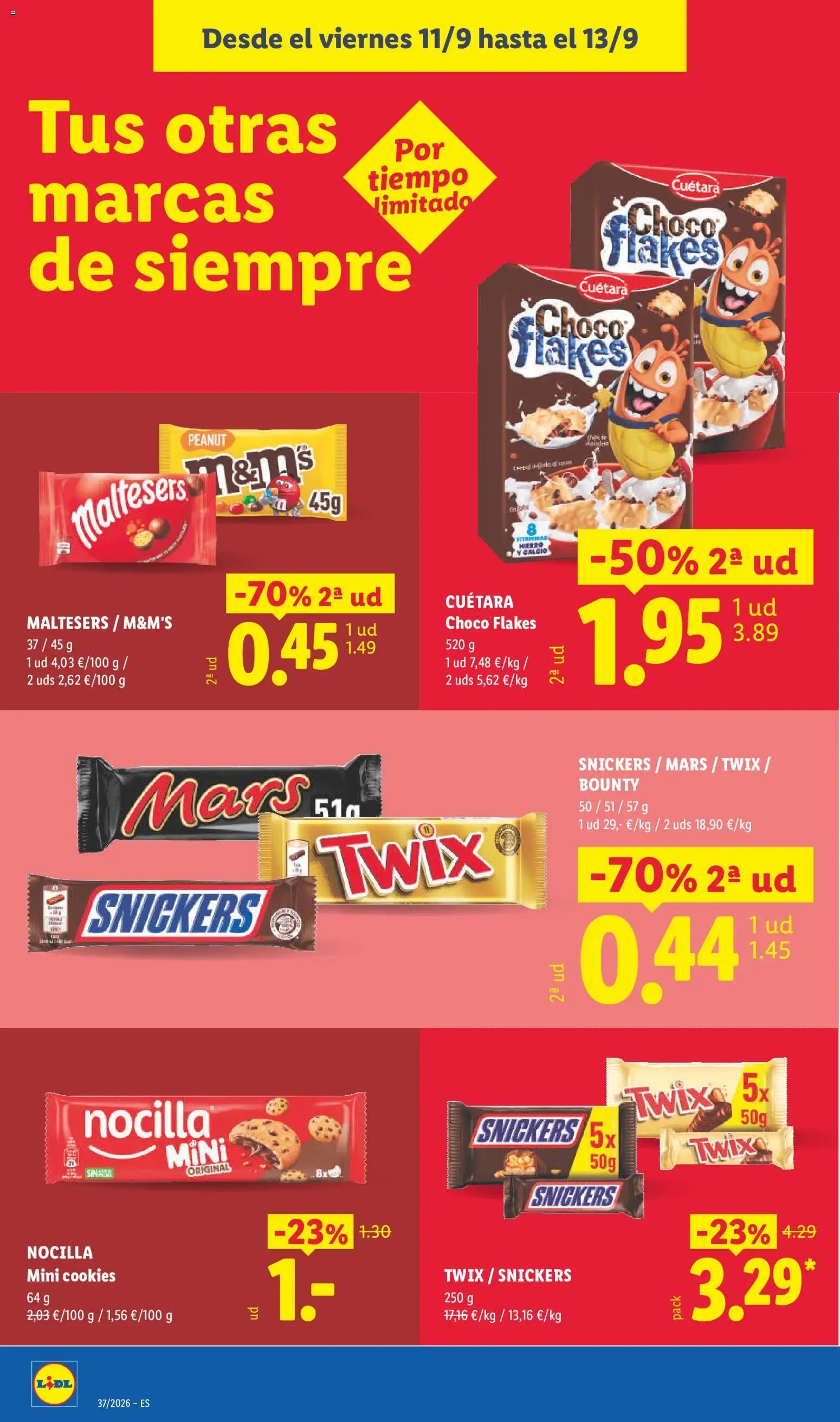 Lidl folleto