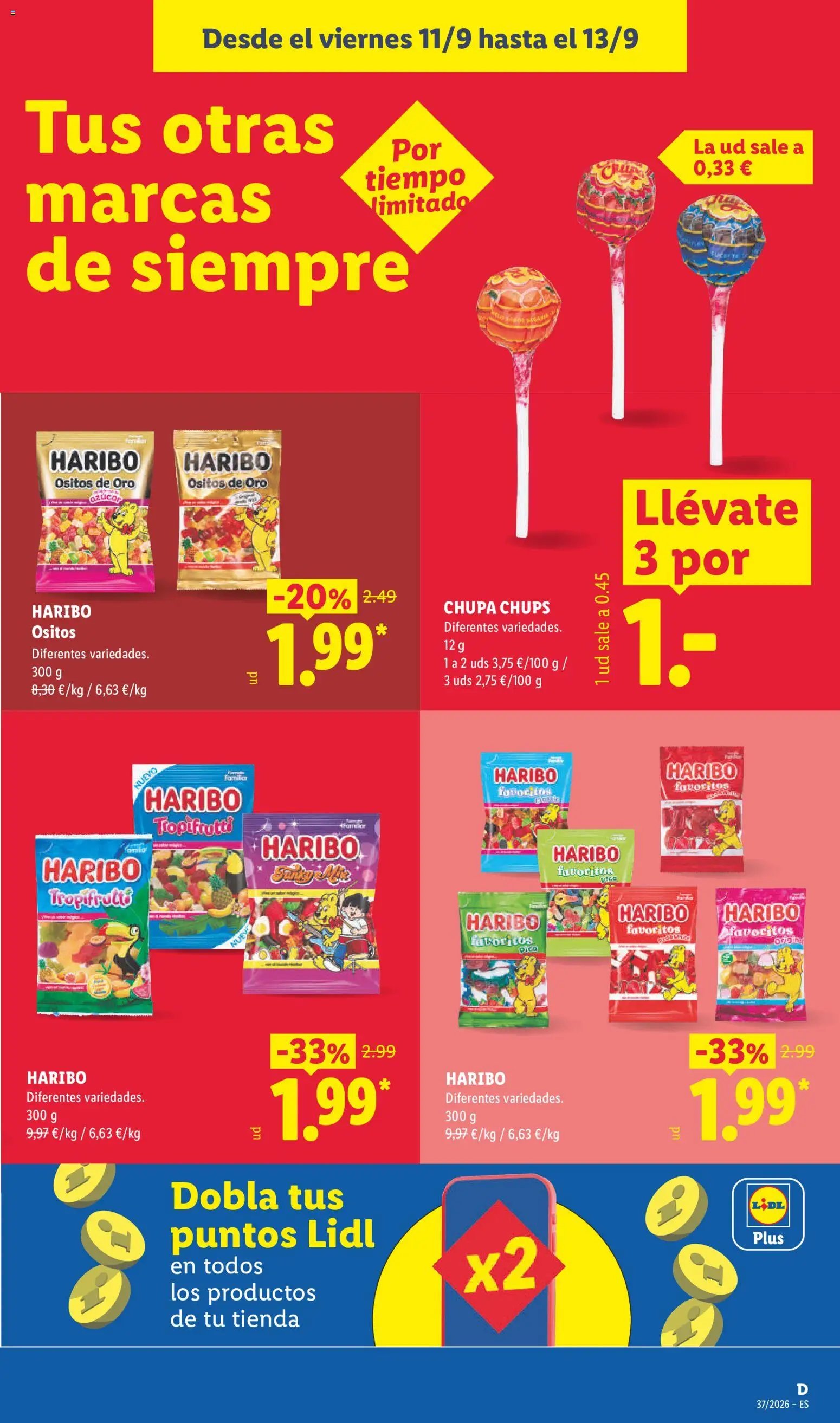 Lidl folleto