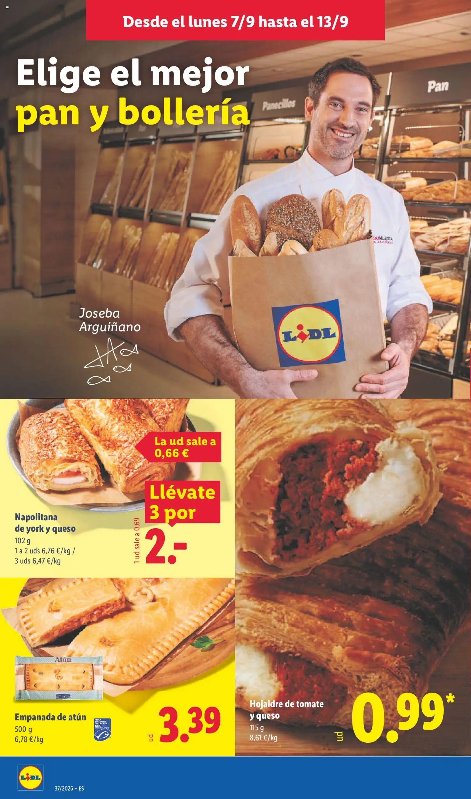Lidl folleto
