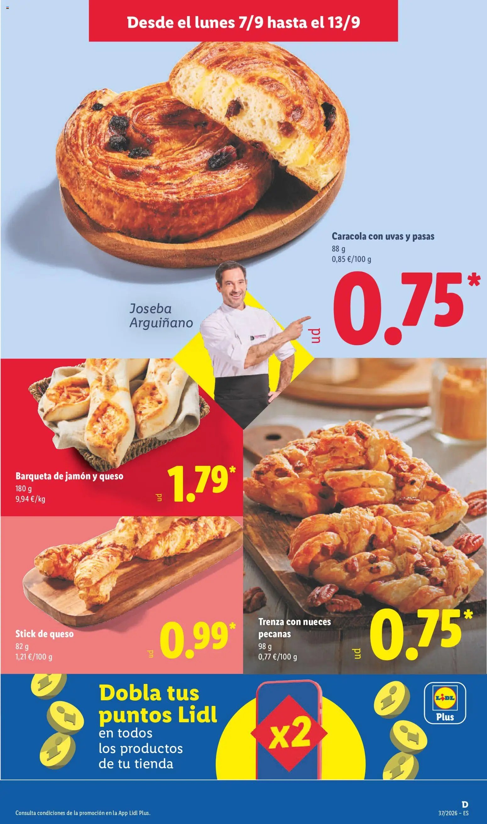 Lidl folleto
