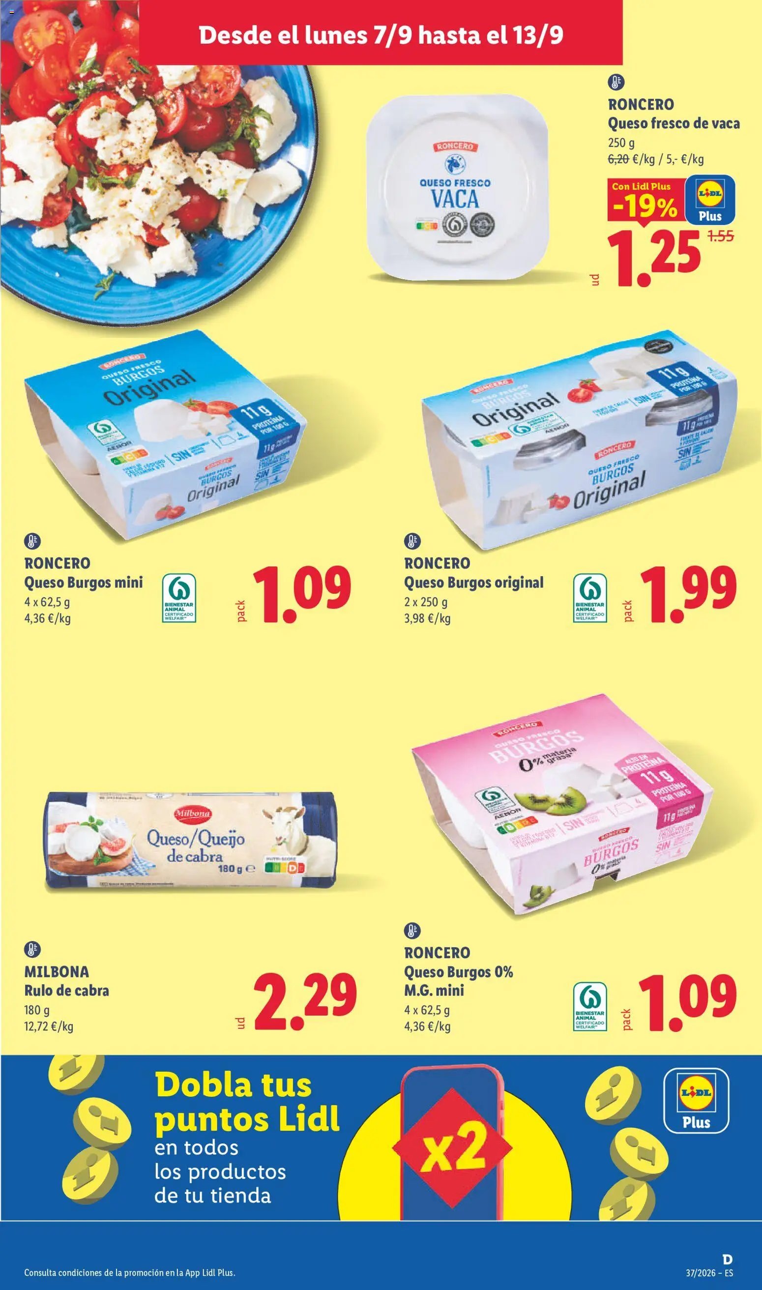 Lidl folleto