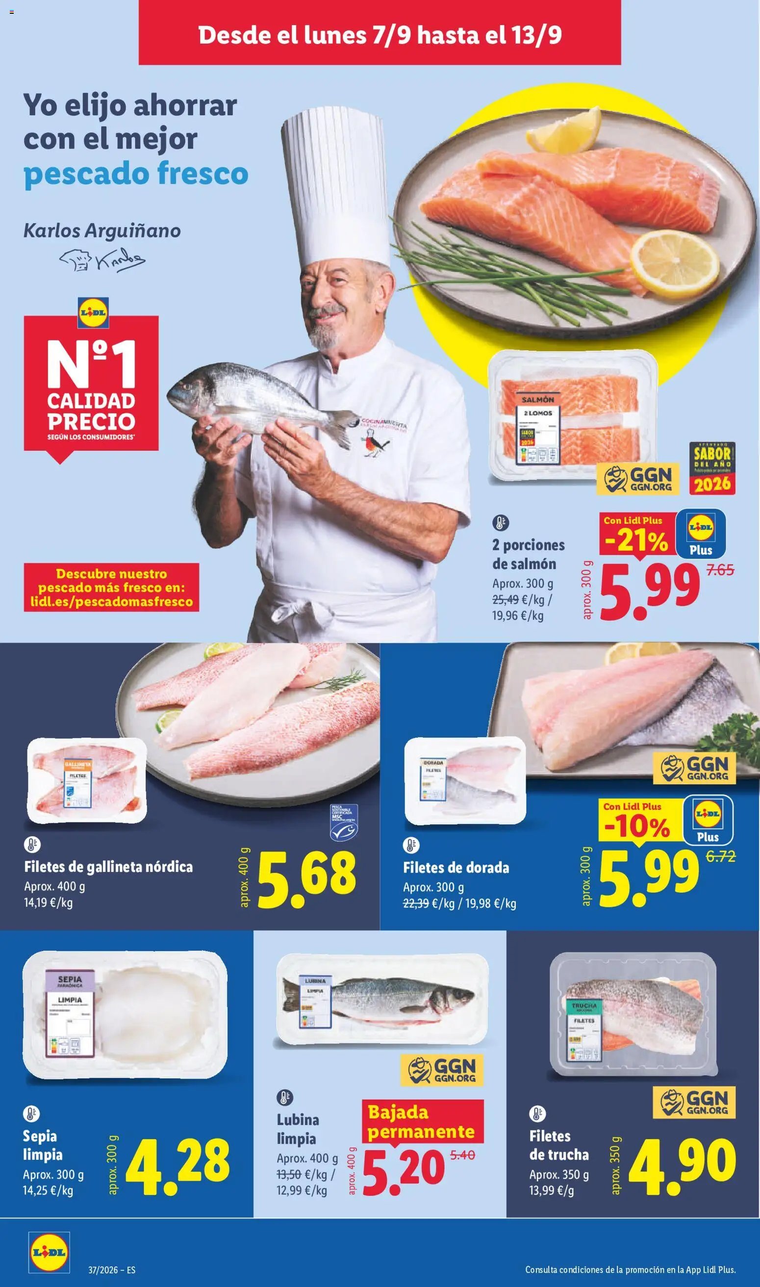 Lidl folleto