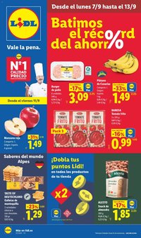Lidl folleto