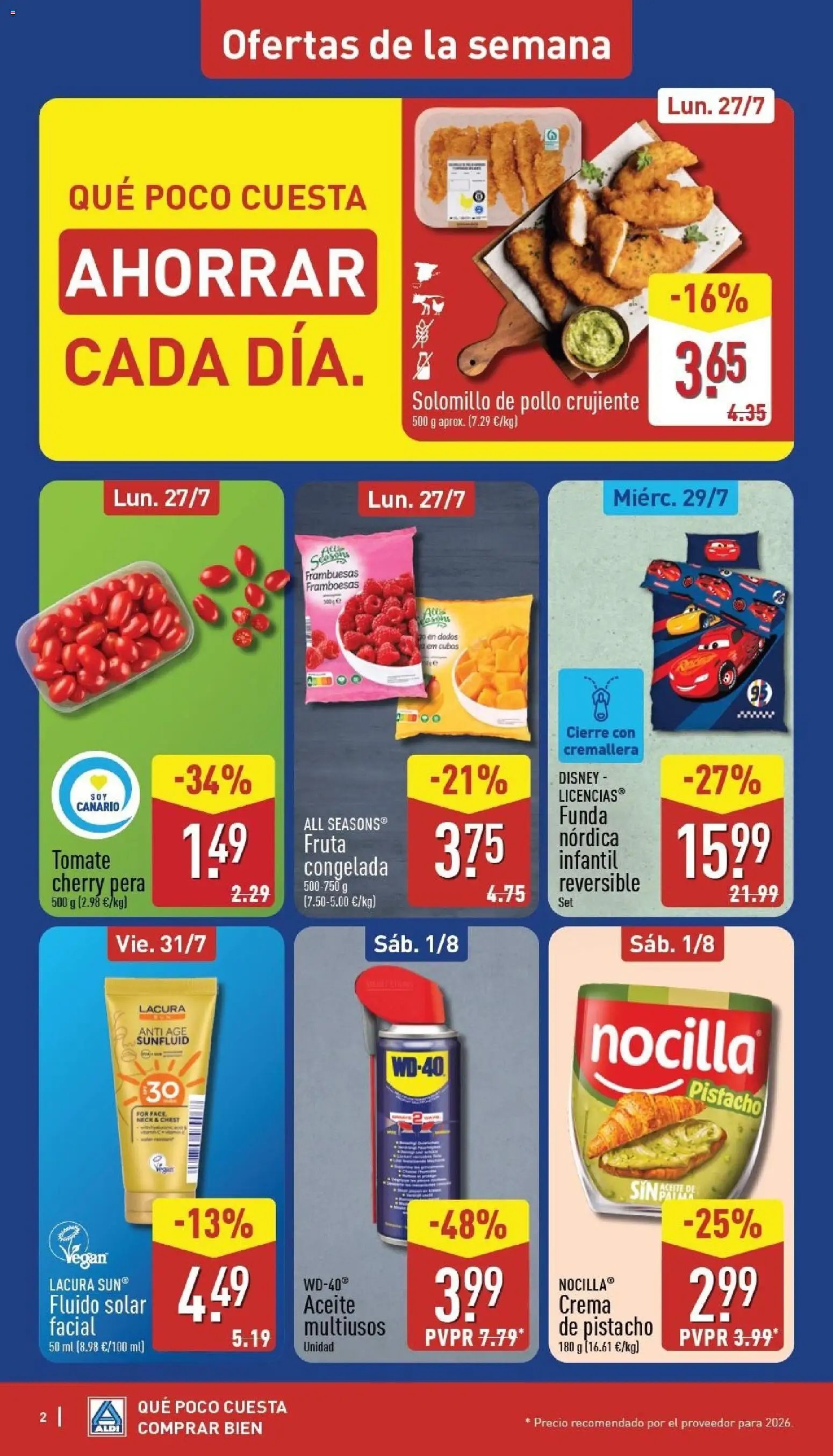 Aldi folleto Canarias