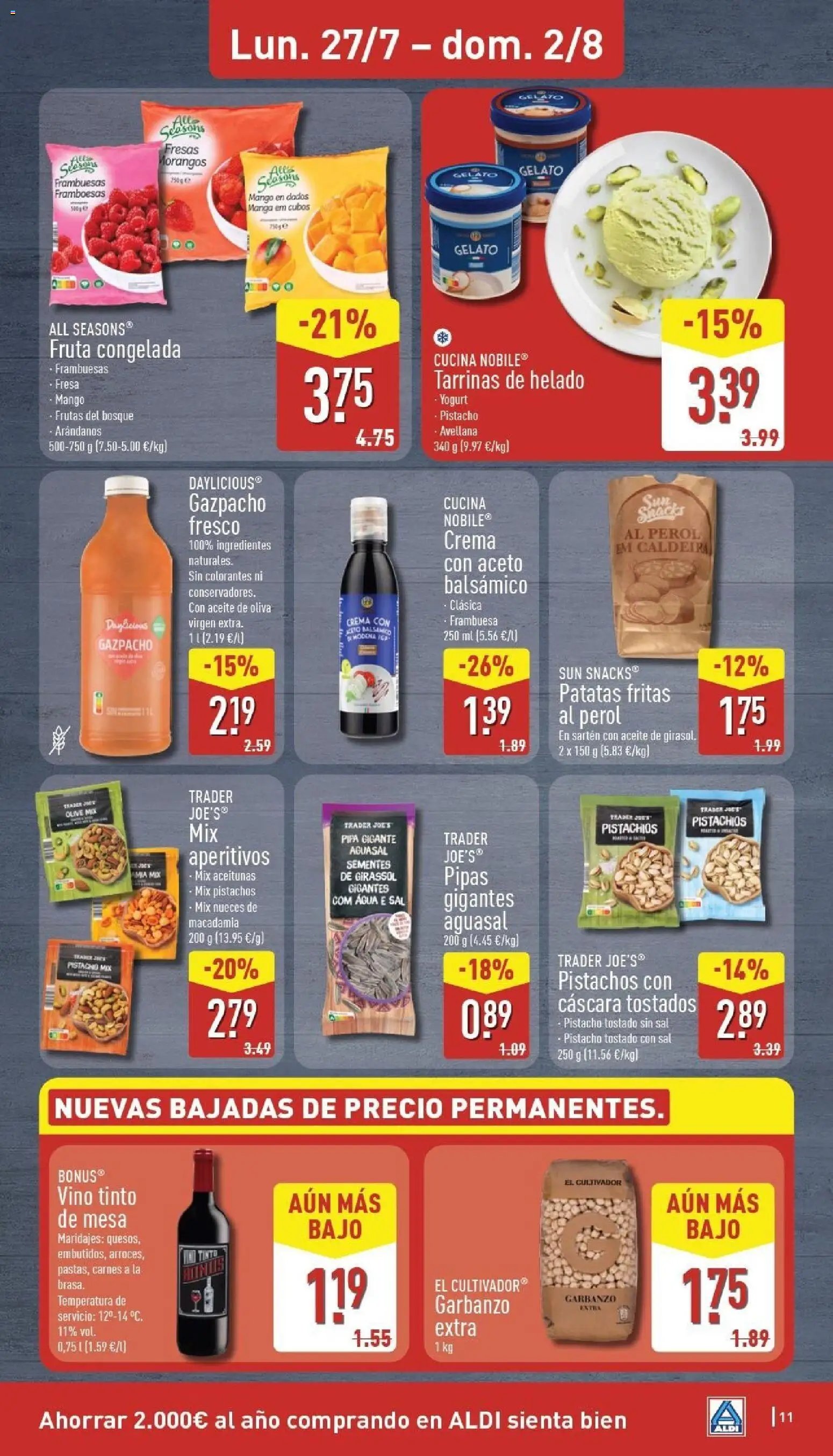 Aldi folleto Canarias