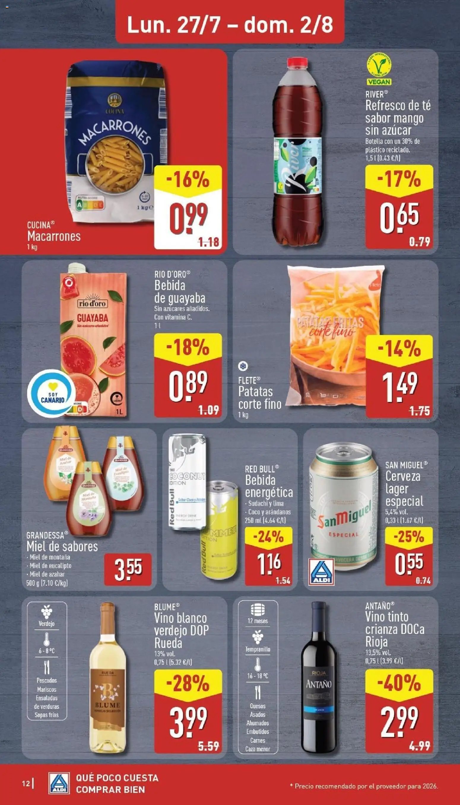 Aldi folleto Canarias