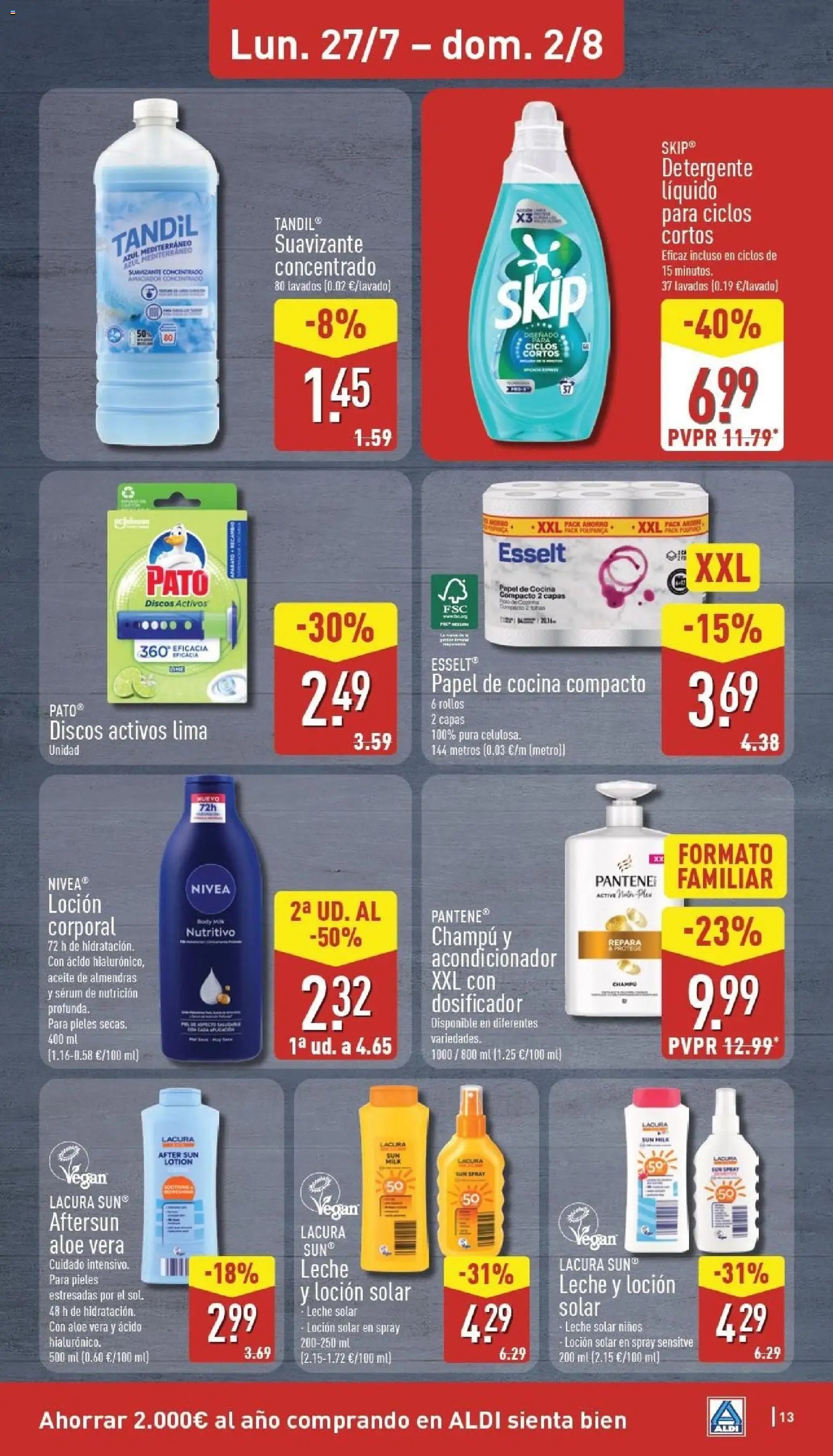Aldi folleto Canarias