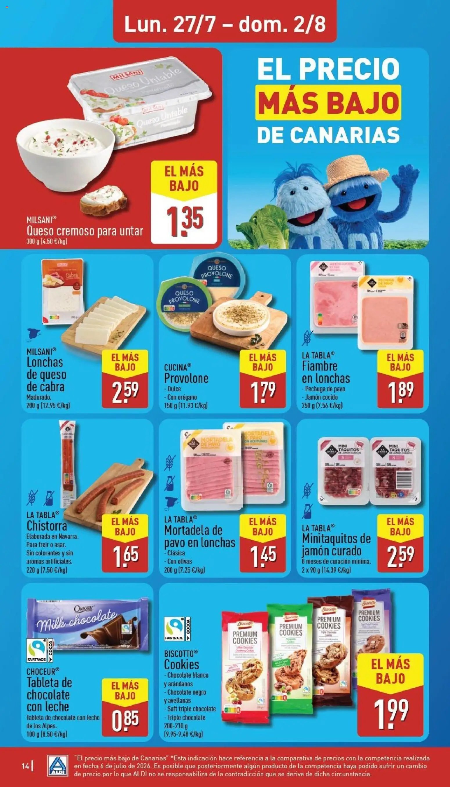 Aldi folleto Canarias