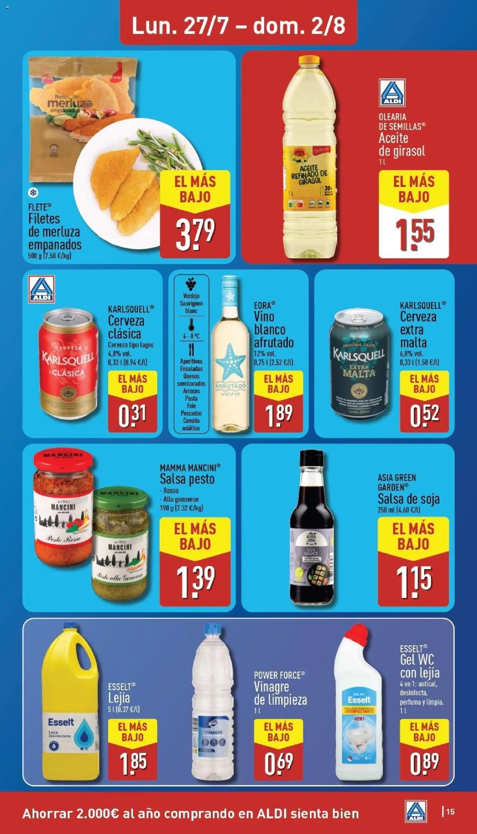 Aldi folleto Canarias