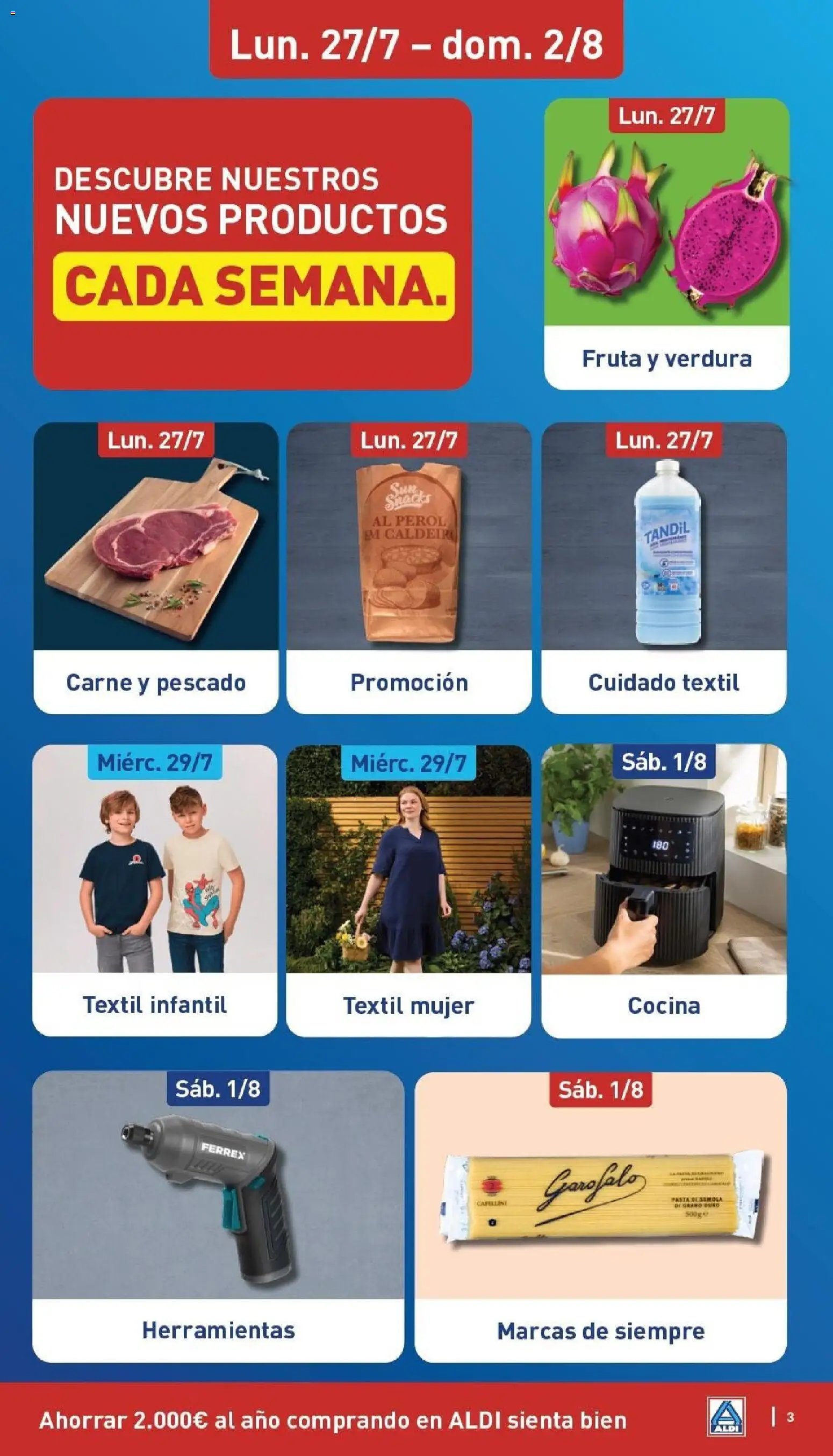 Aldi folleto Canarias