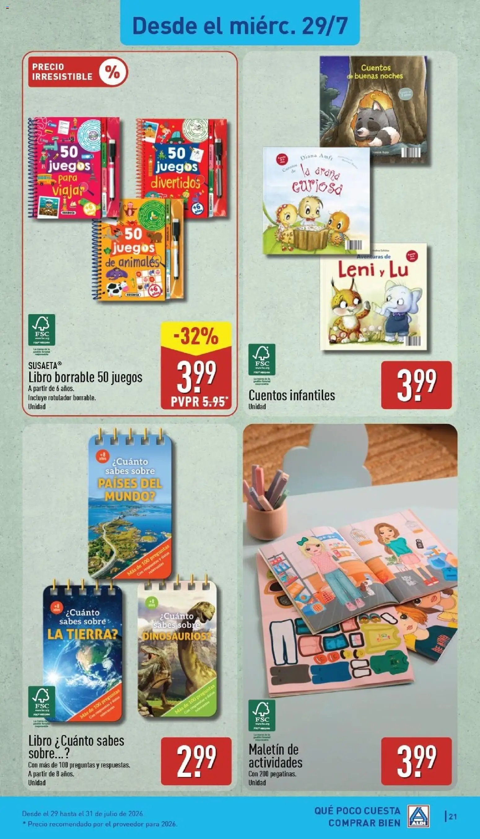 Aldi folleto Canarias