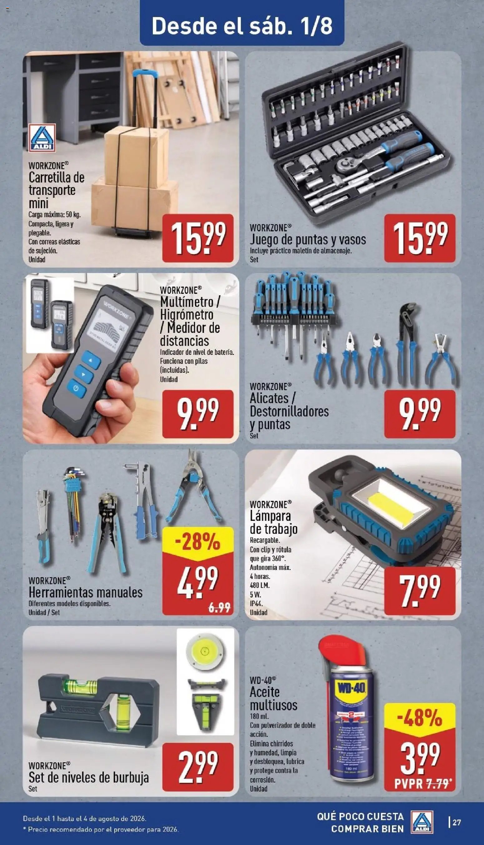 Aldi folleto Canarias