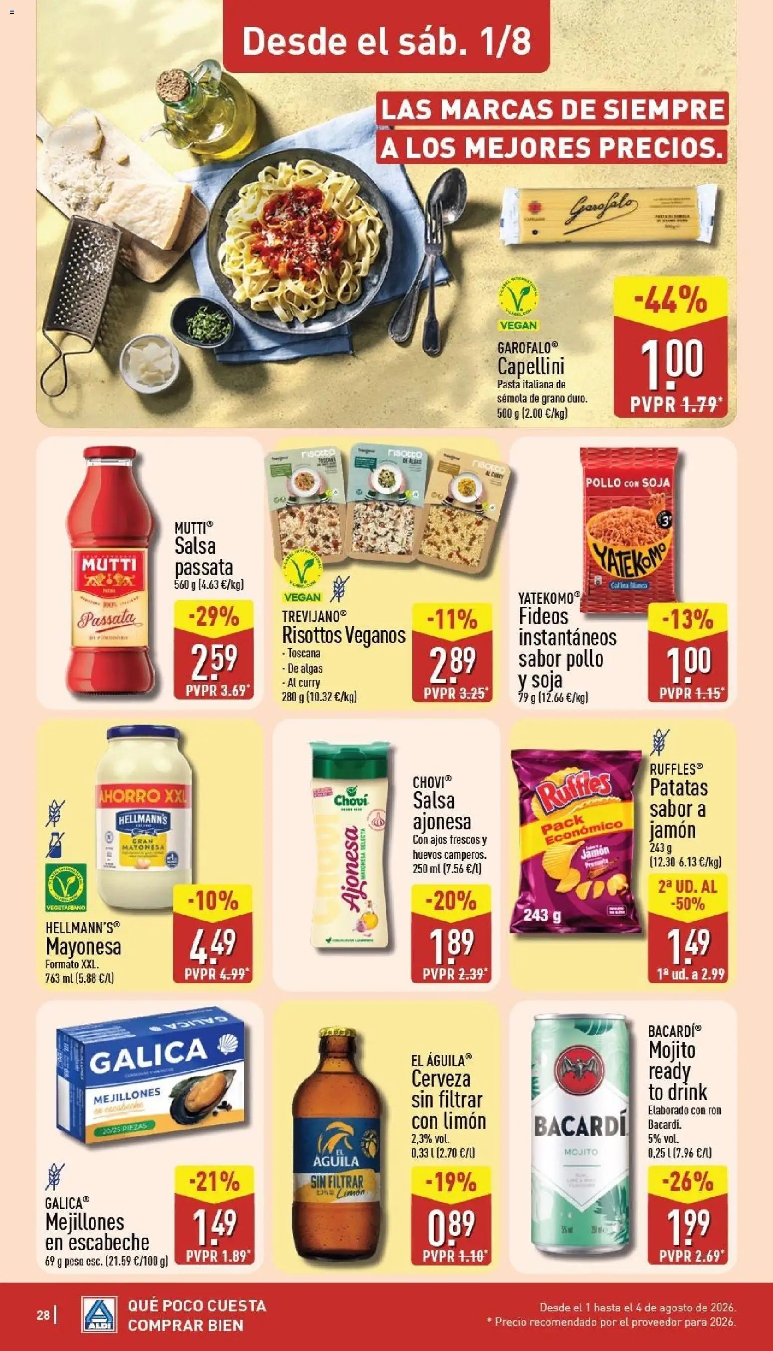 Aldi folleto Canarias