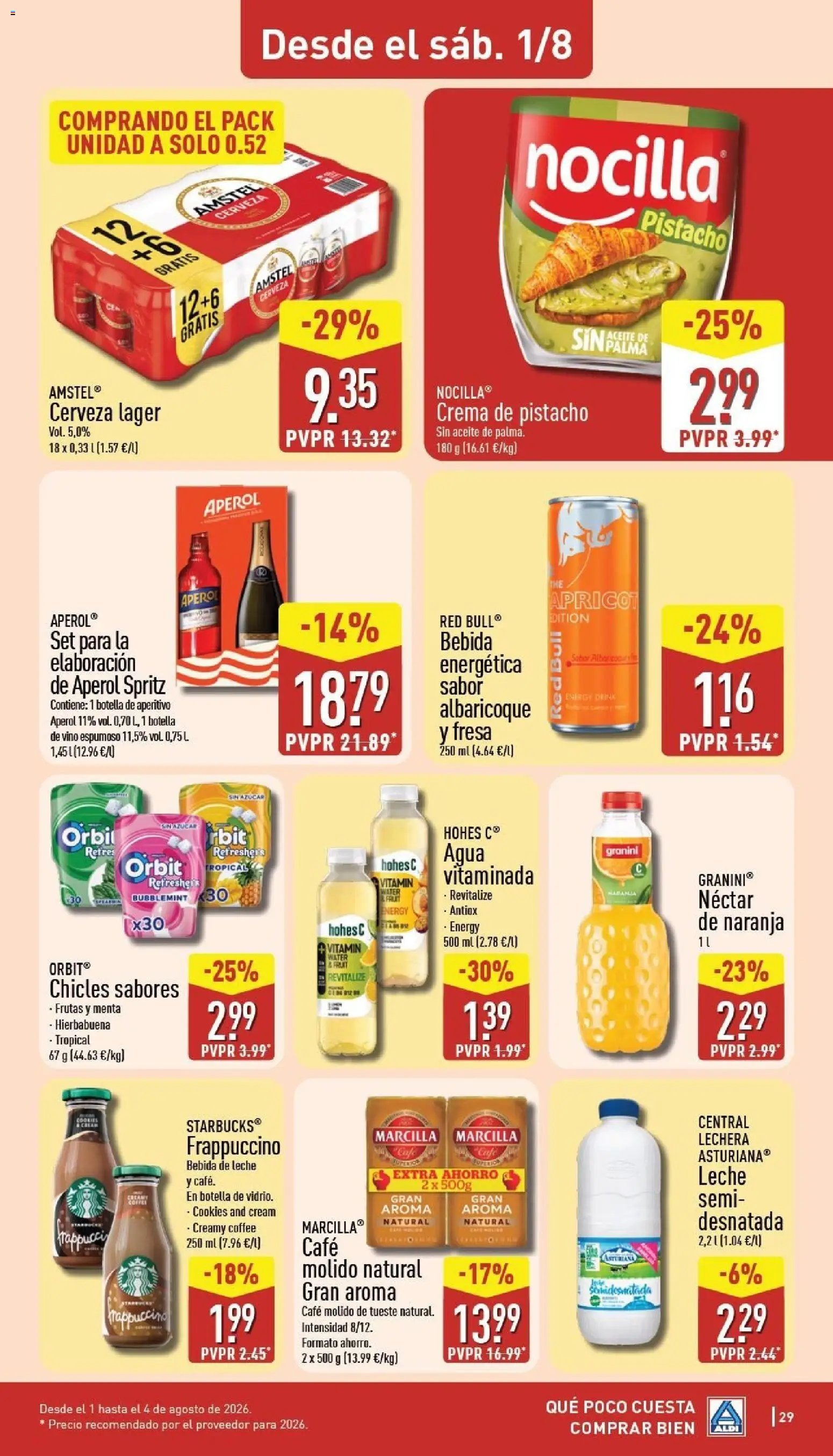 Aldi folleto Canarias