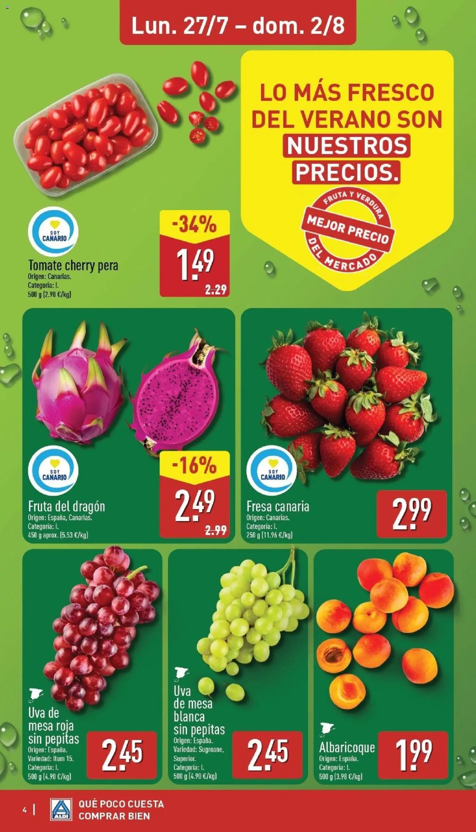 Aldi folleto Canarias