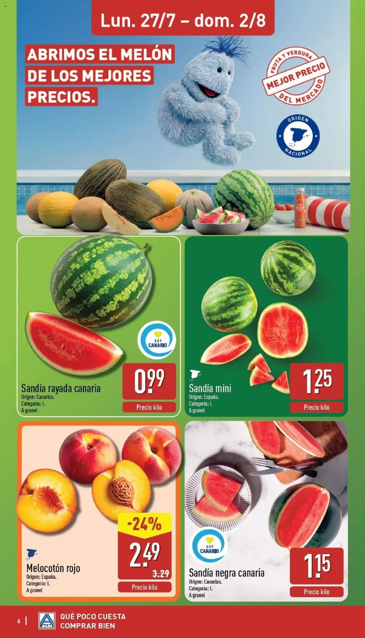 Aldi folleto Canarias