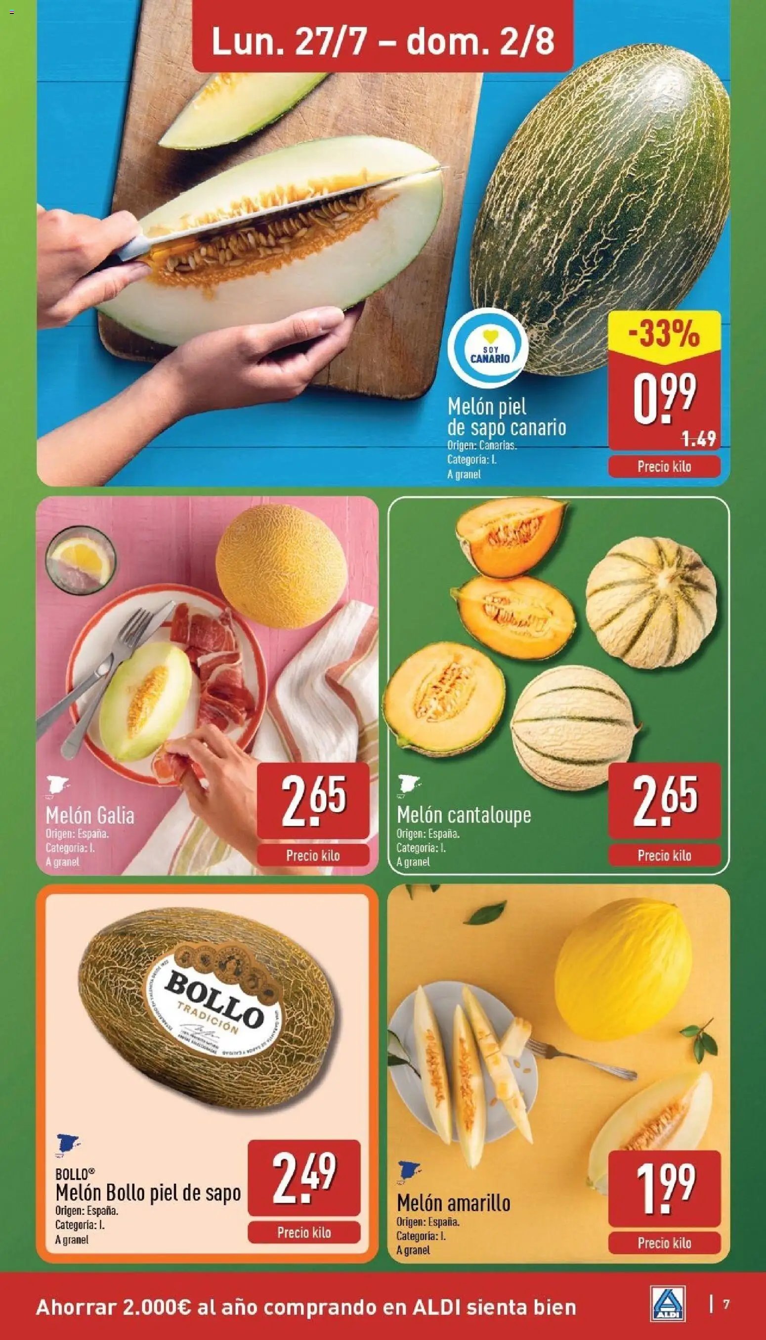 Aldi folleto Canarias
